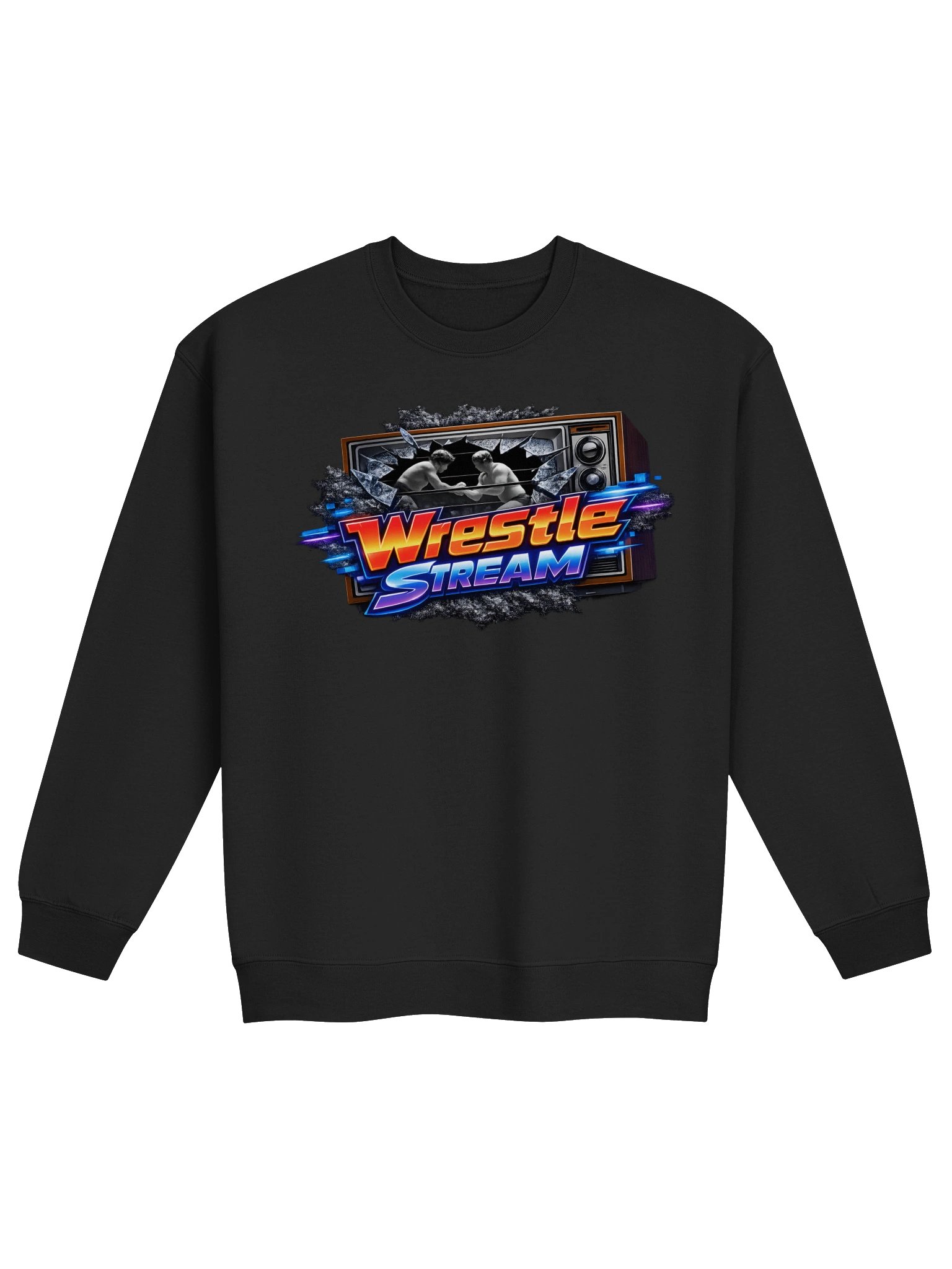 WrestleStream Crew Neck product image (1)