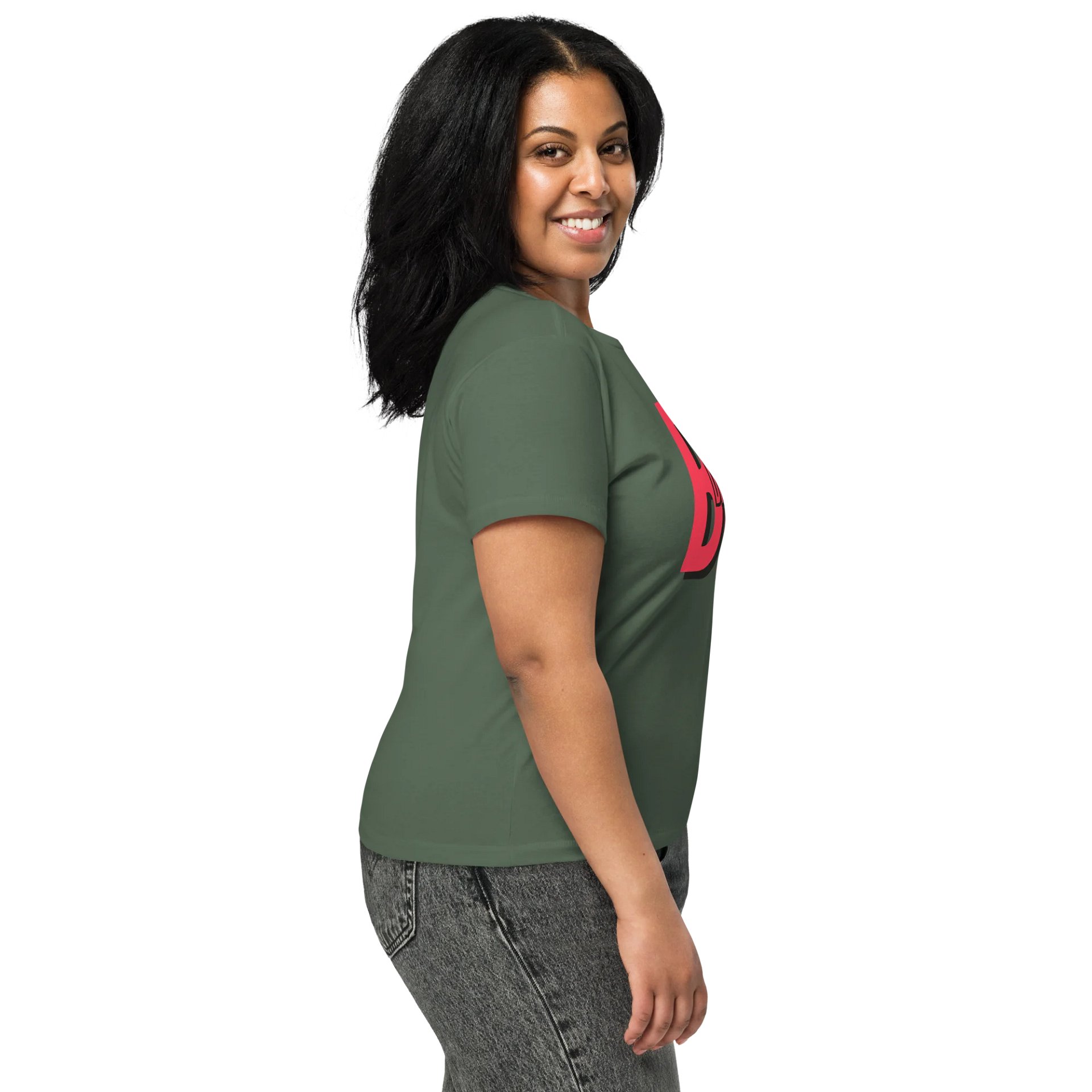 “Dream Big” Tee – Women’s High-Waisted Fit product image (21)