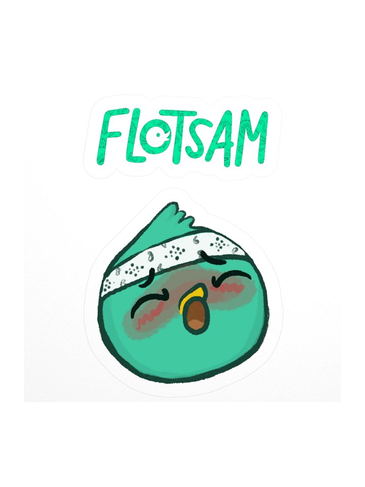 flotgasm sticker product image (1)