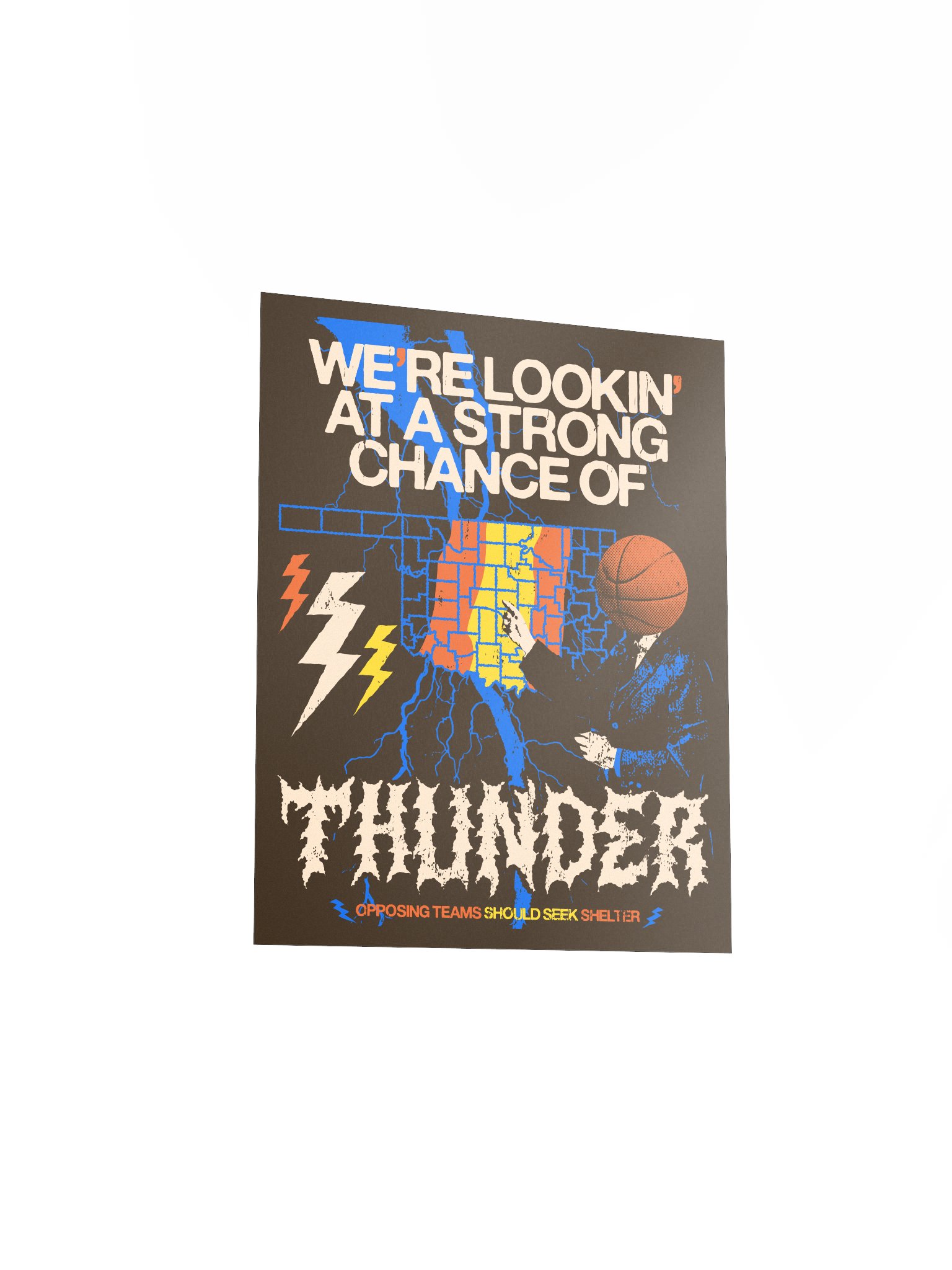 Chance of Thunder Art Print product image (3)