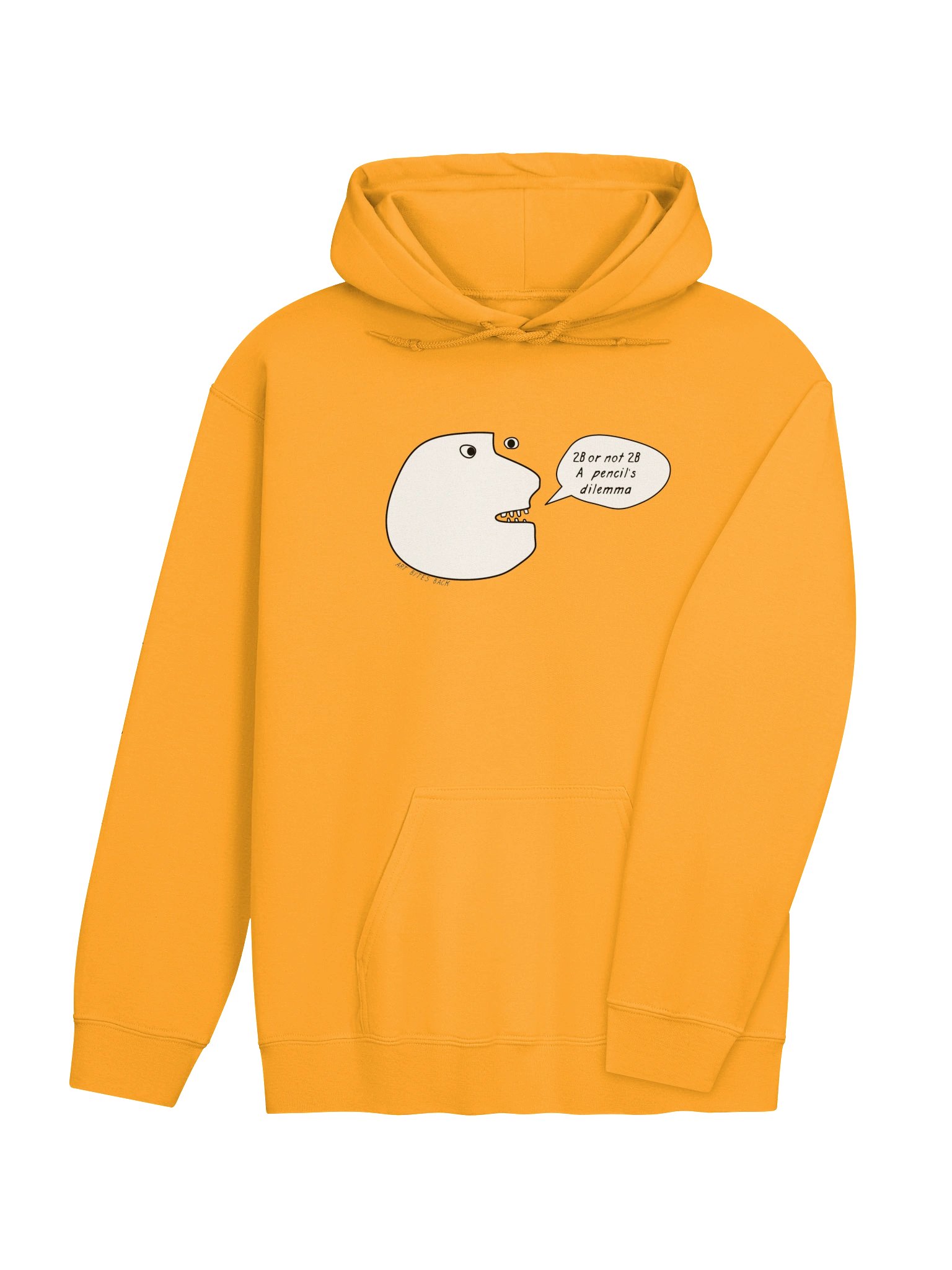 2B or not 2B. A Pencil's Dilemma Hoodie product image (3)