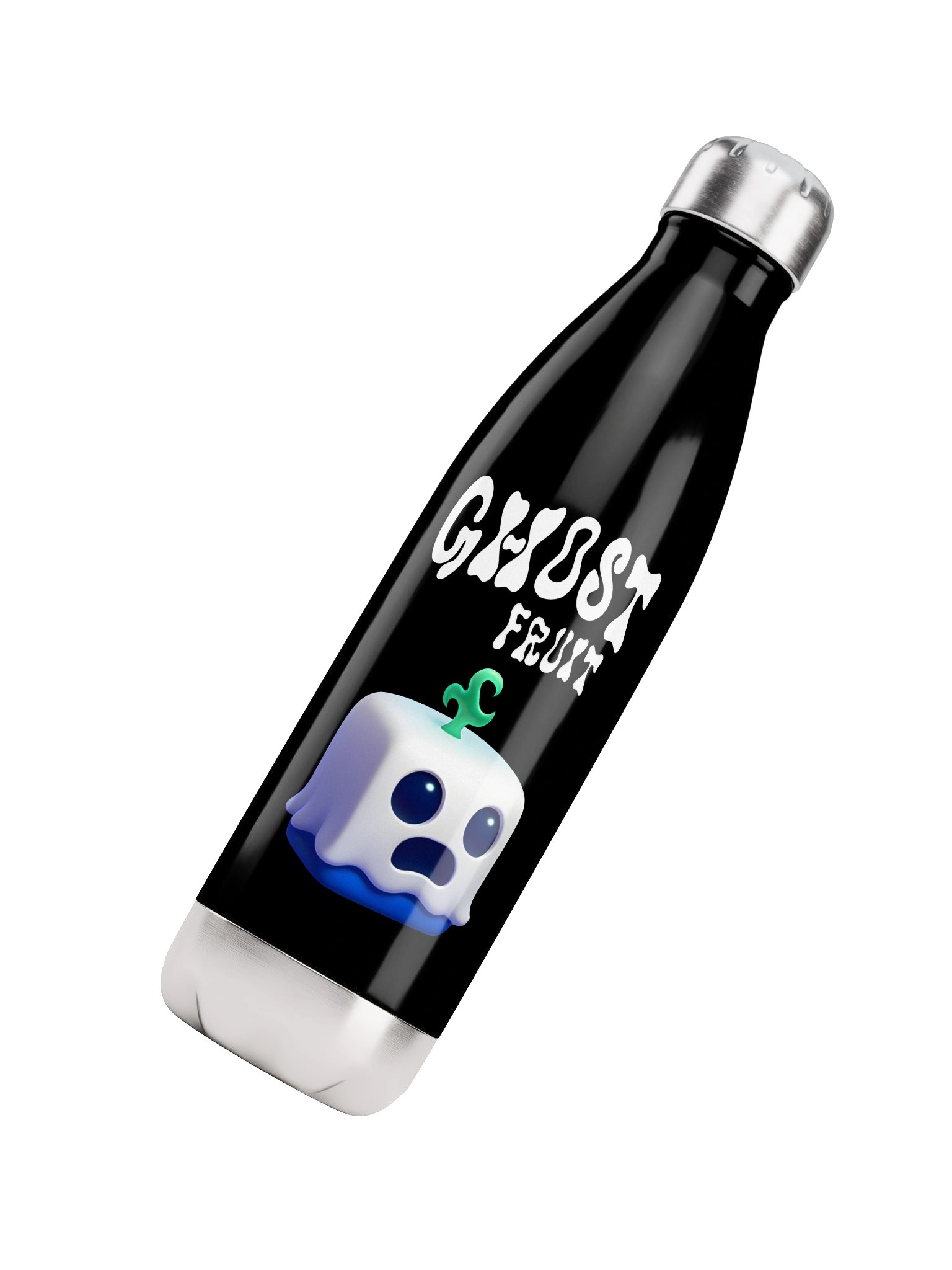 Ghost Fruit Blox Fruits Gamer Stainless Steel Water Bottle Gift For Kids product image (4)