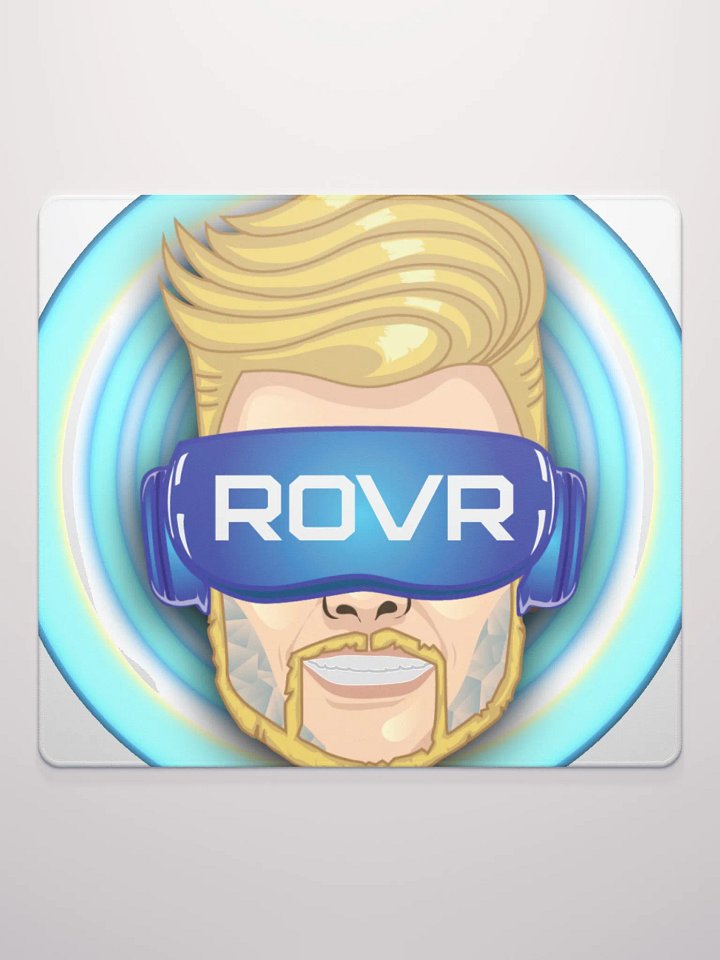 The Face Of Reality Gaming Mouse Pad product image (2)