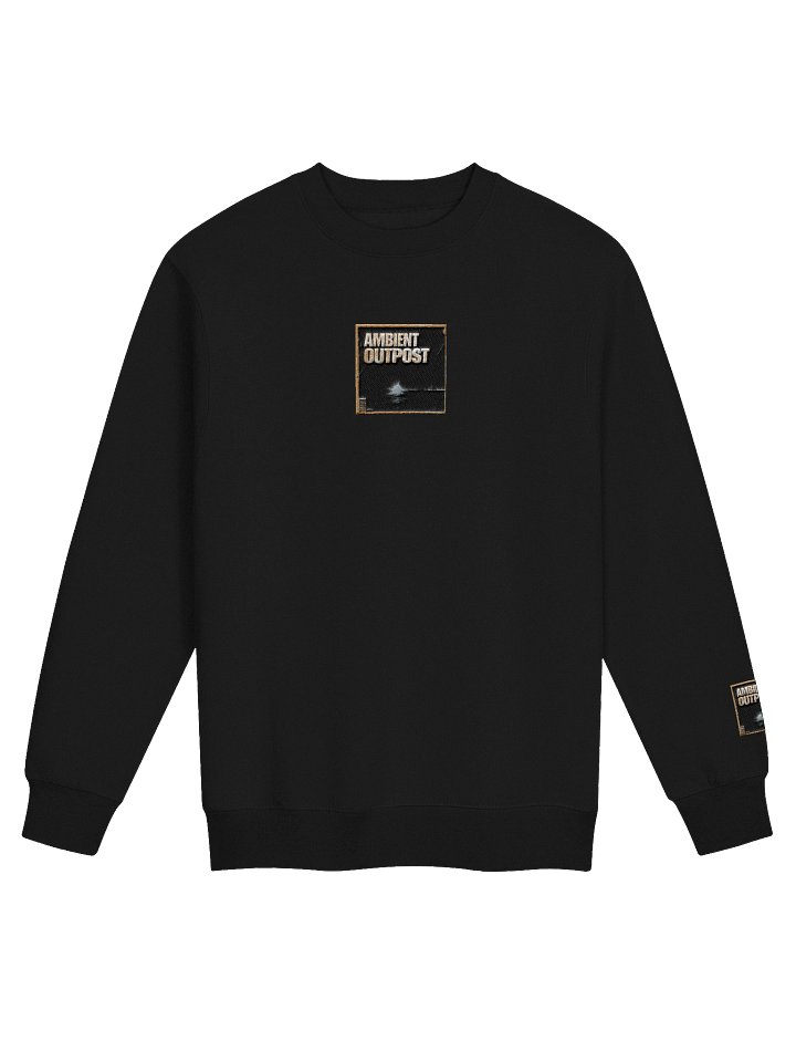 Ambient Outpost — Archive Crewneck (embroidered) product image (1)