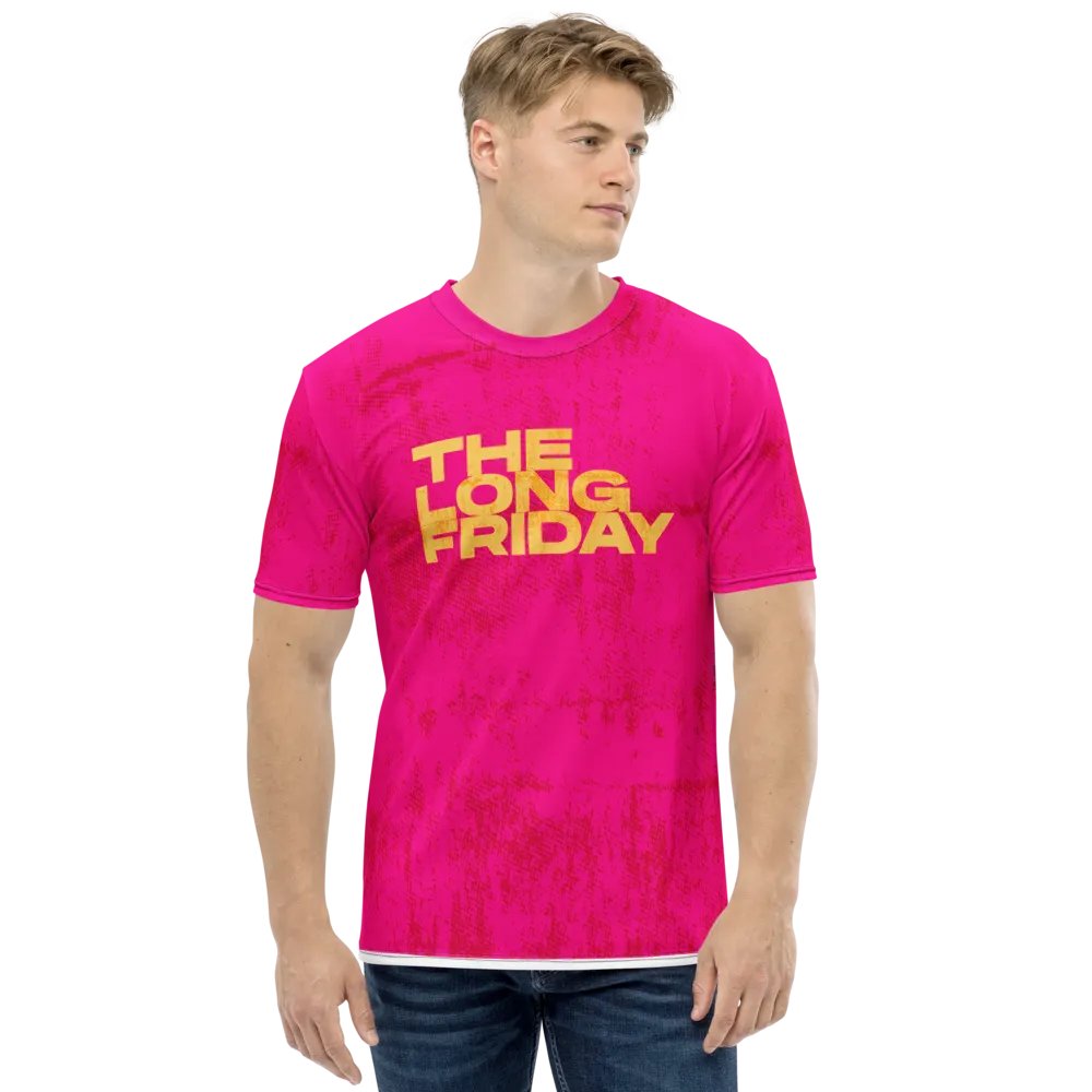 The Long Friday: Men's Crew T-Shirt product image (1)