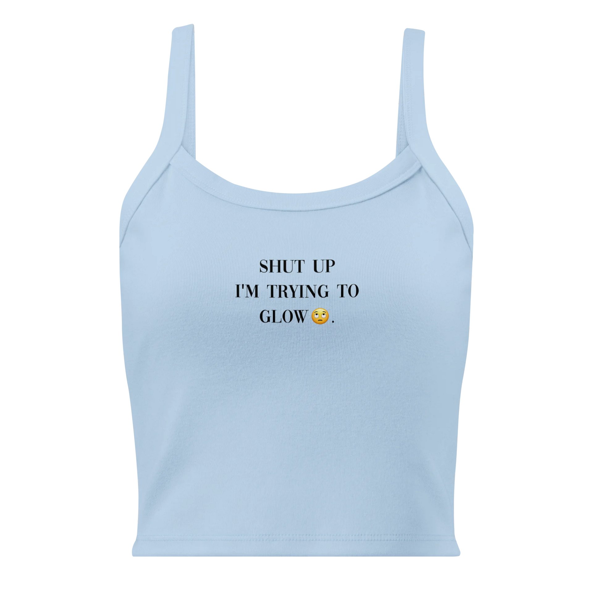 Glow Protocol Tank Top product image (1)