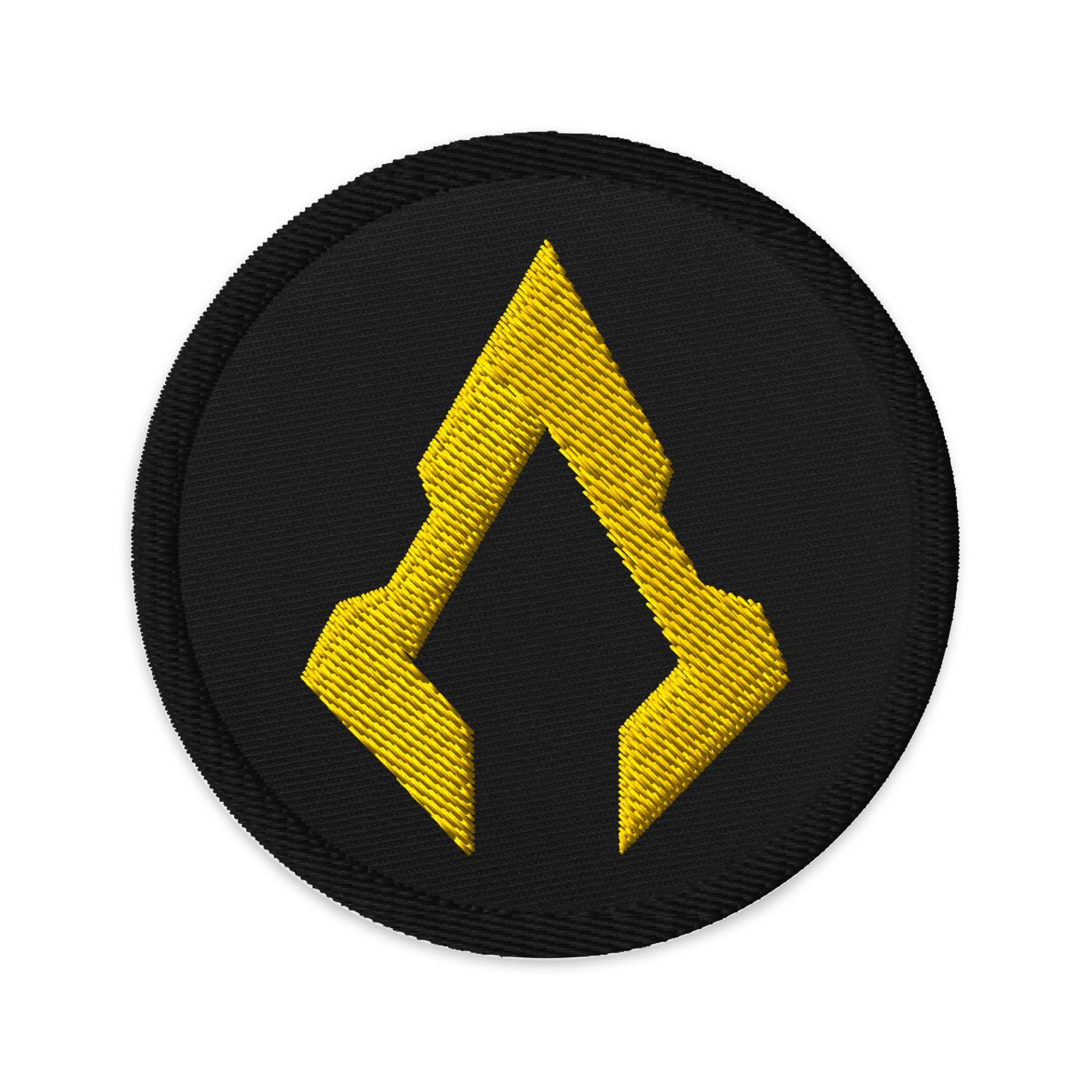 Chevron Logo Embroidered Patch product image (1)