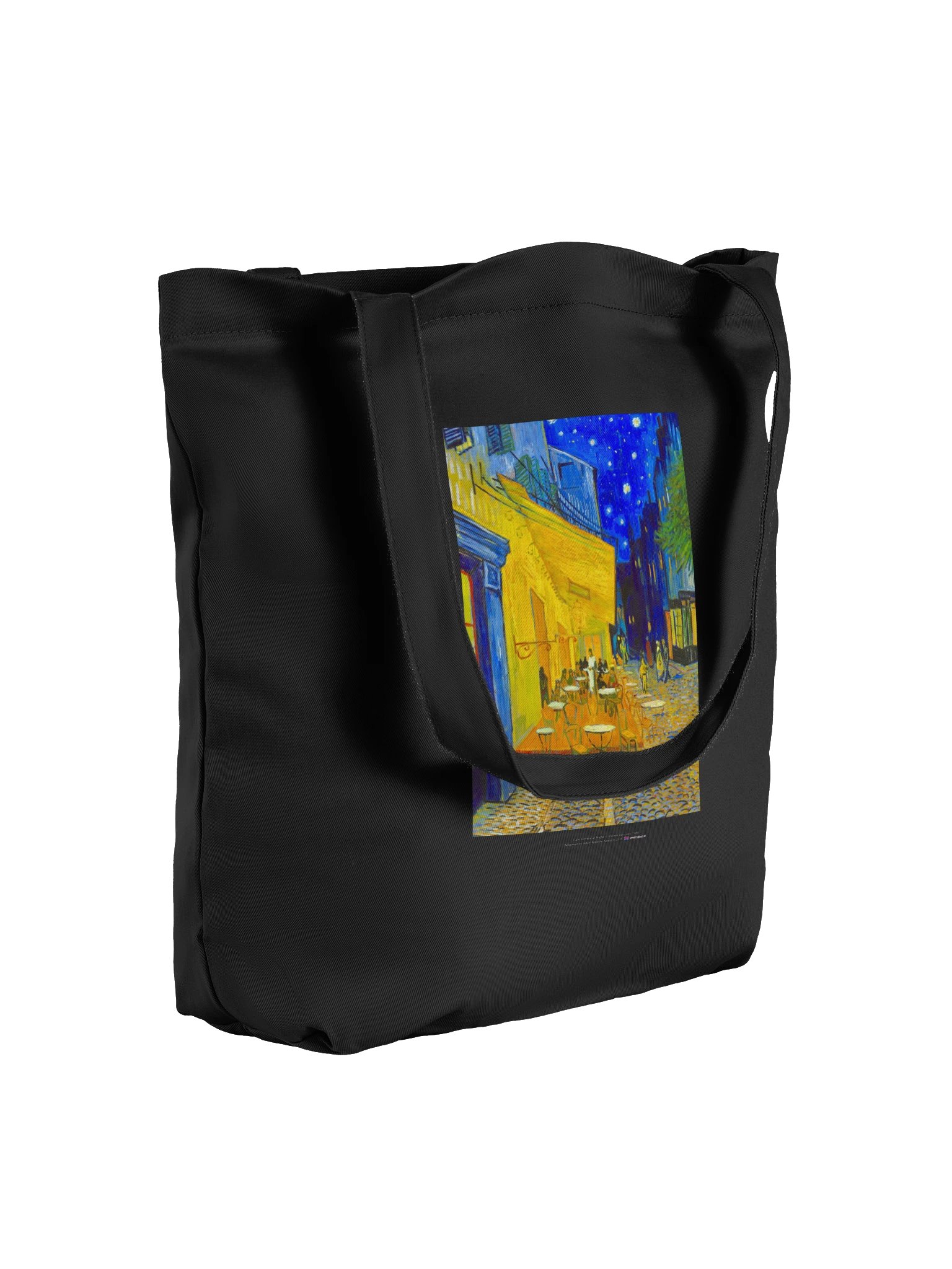 Café Terrace at Night — Tote Bag product image (4)