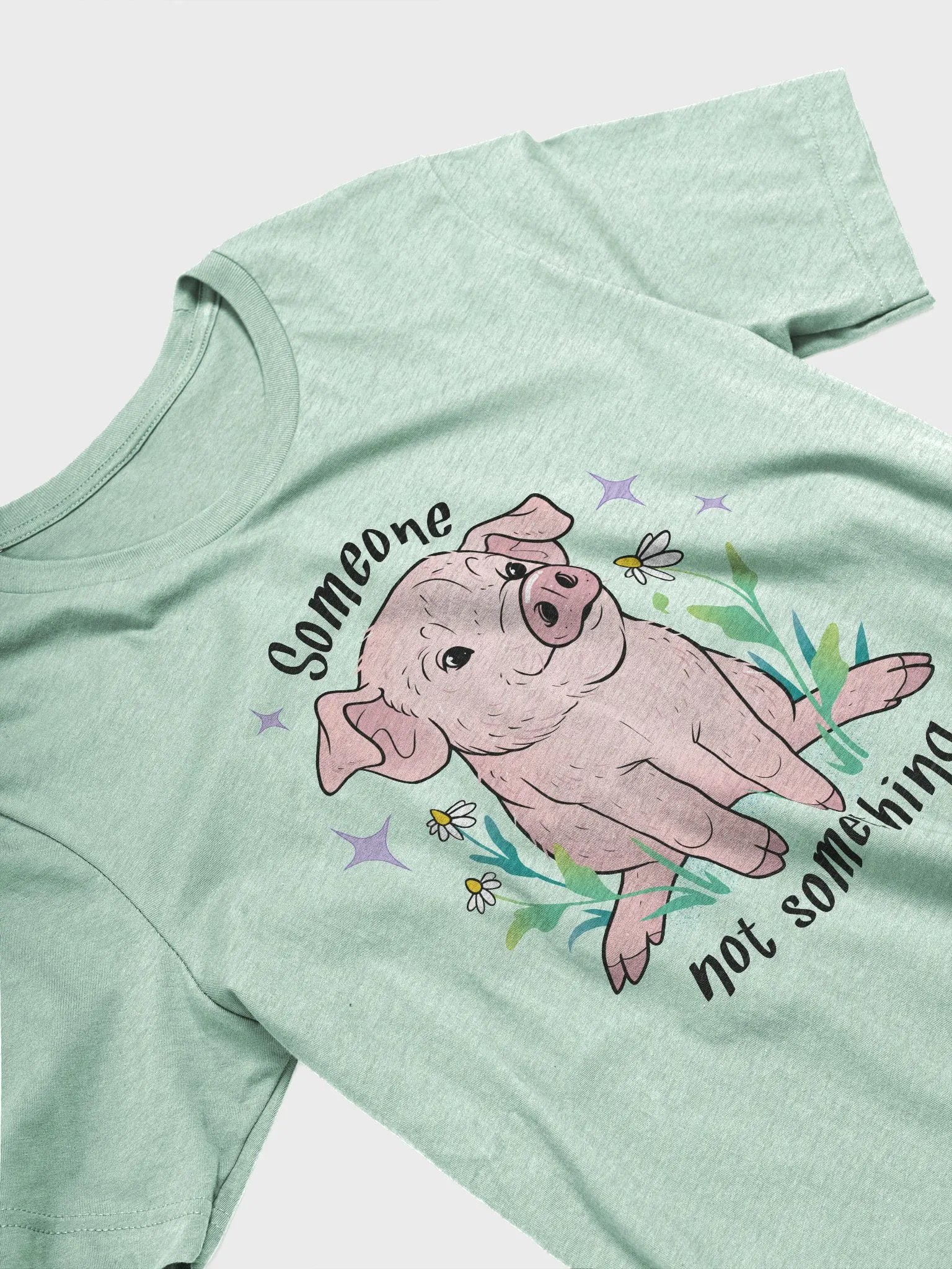 Someone Not Something tee product image (2)