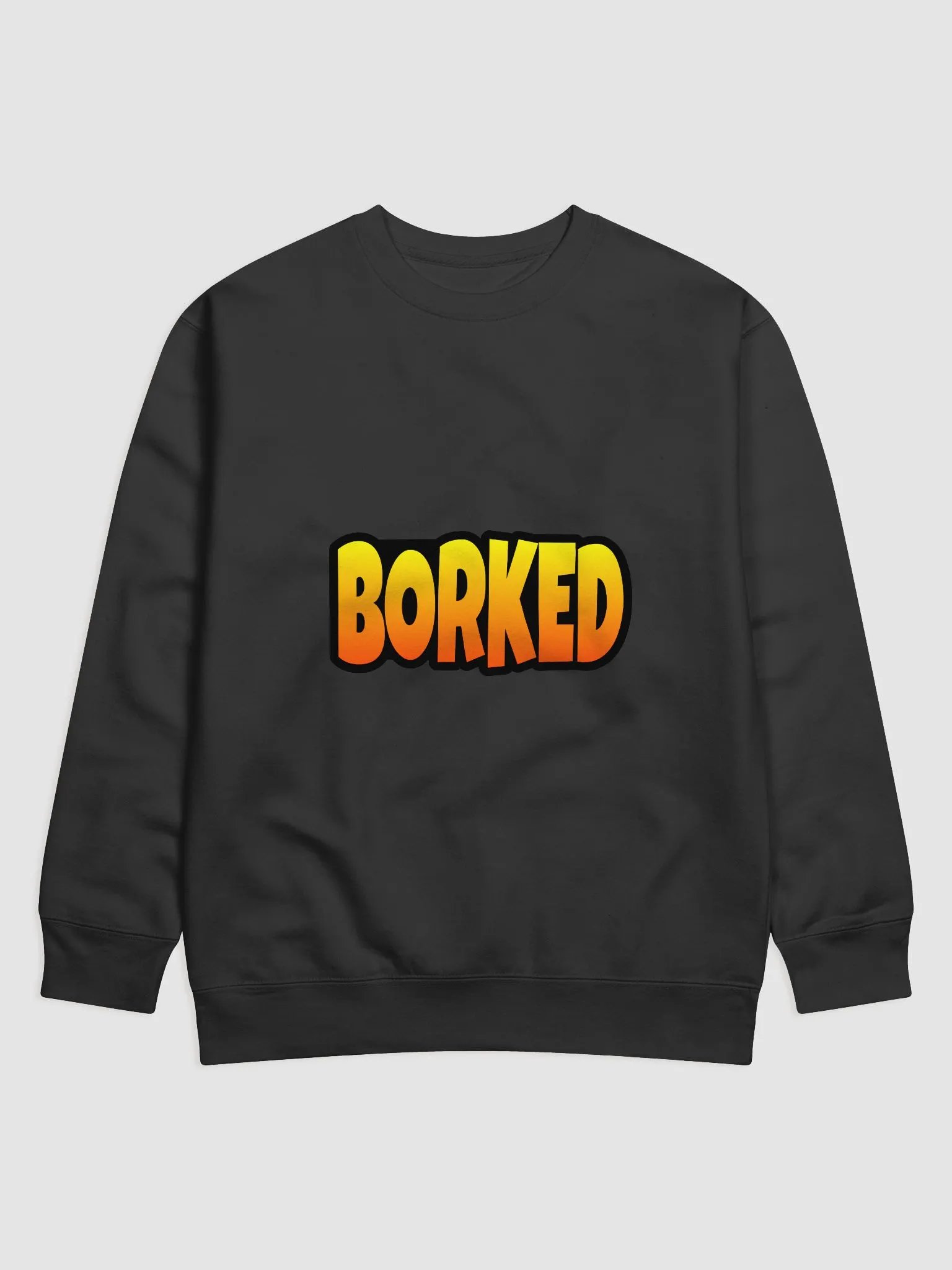BORKED - SWEATSHIRT product image (1)