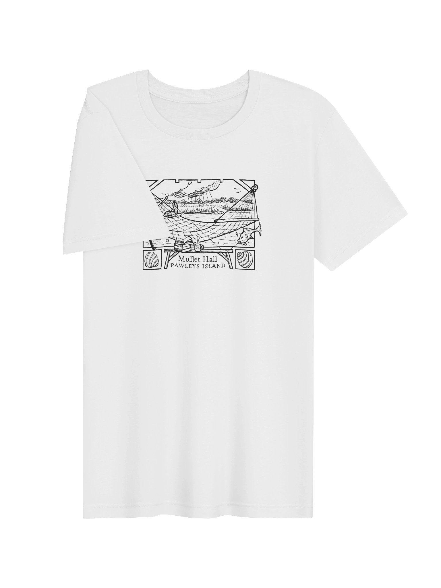 Mullet Hall, Pawleys Island Tee product image (16)