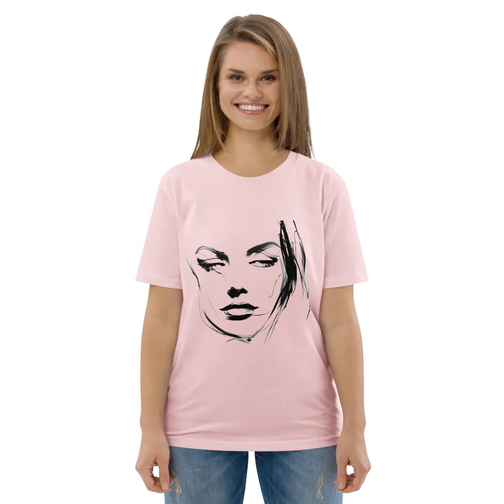 Glam Face Organic Tee product image (8)