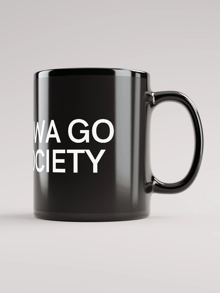 Iowa Go Society Black Mug product image (2)