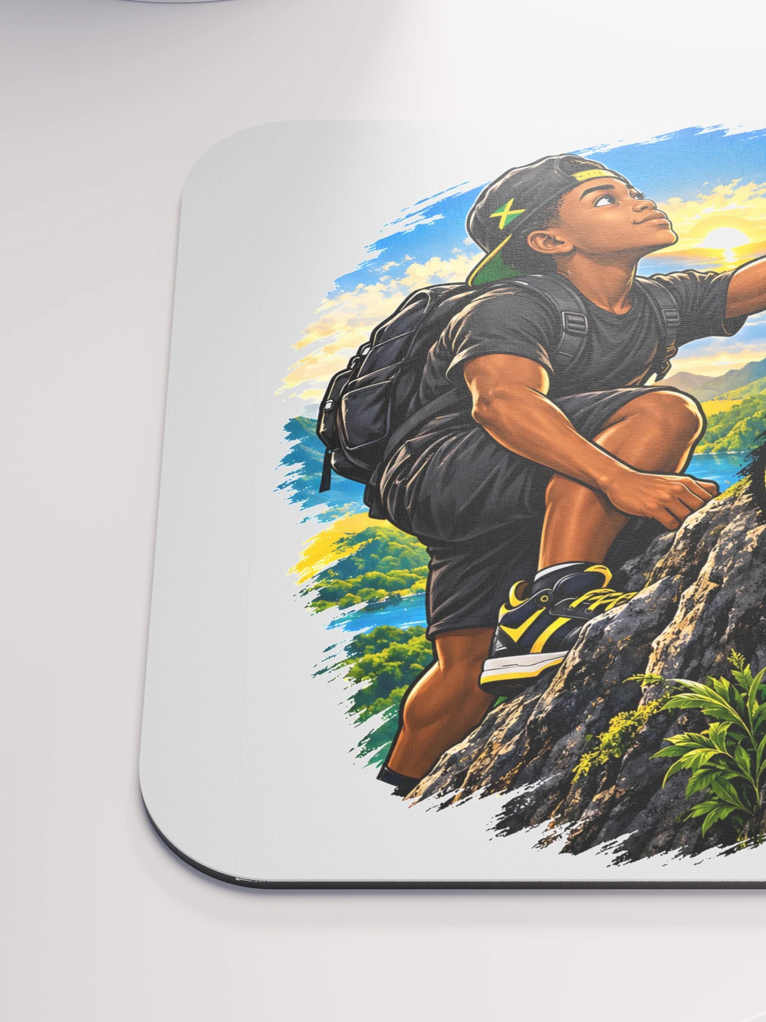 Keep Going Climber Mouse Pad product image (6)