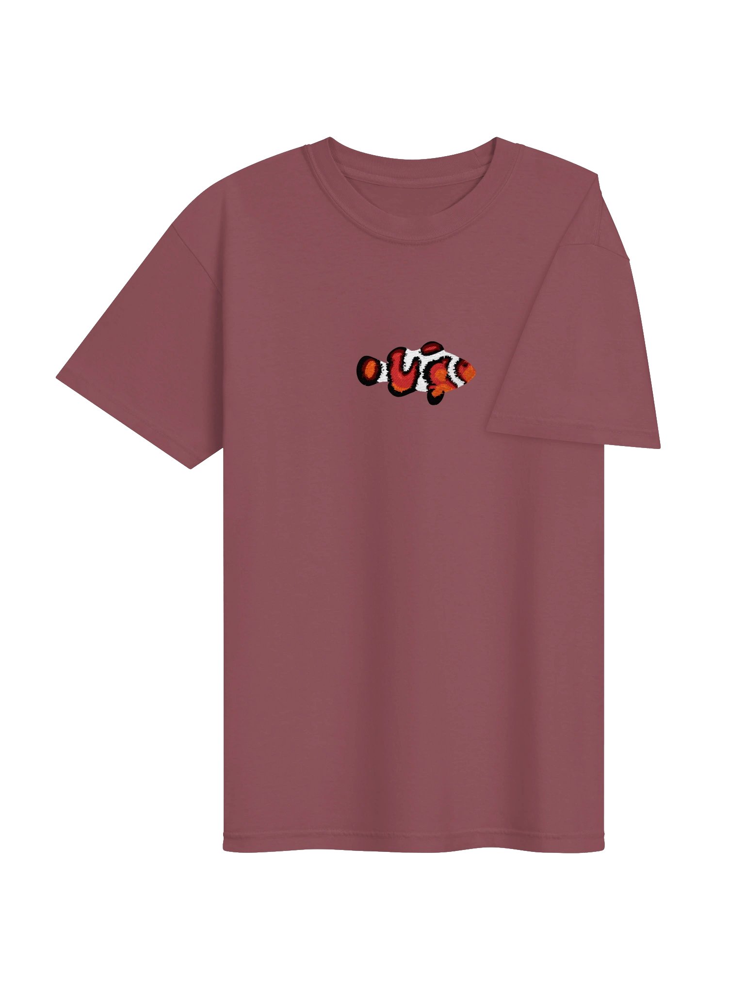 Picasso Clownfish Embroidered Premium Shirt | Saltwater Reef Aquarium Fish & Marine Life Apparel product image (44)