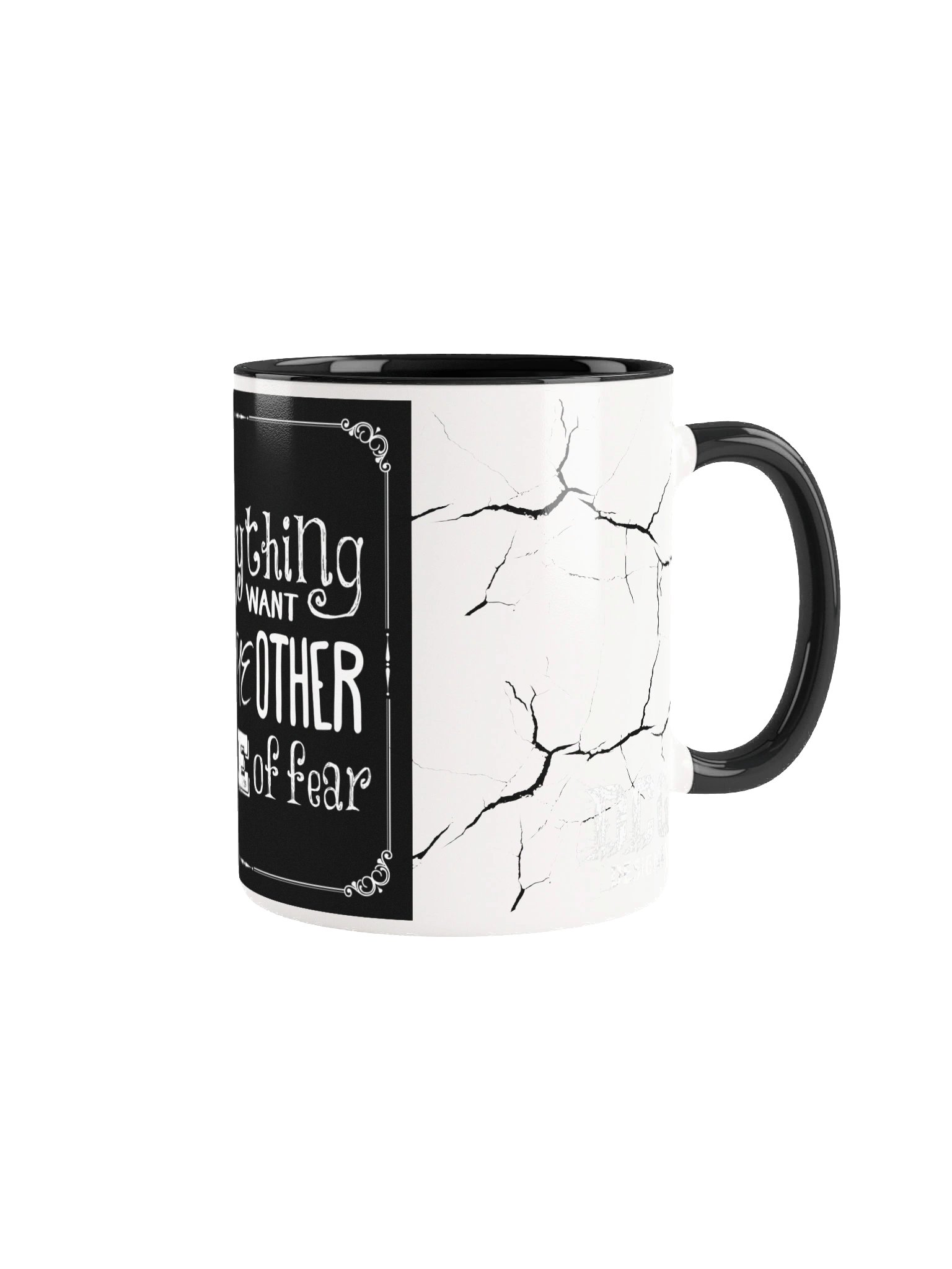 Fearless Inspiration Ceramic Mug product image (4)