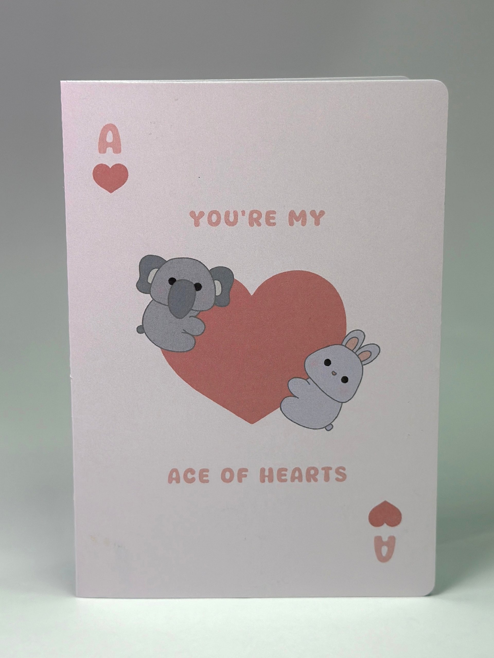 Ace of Hearts Folding Card product image (4)