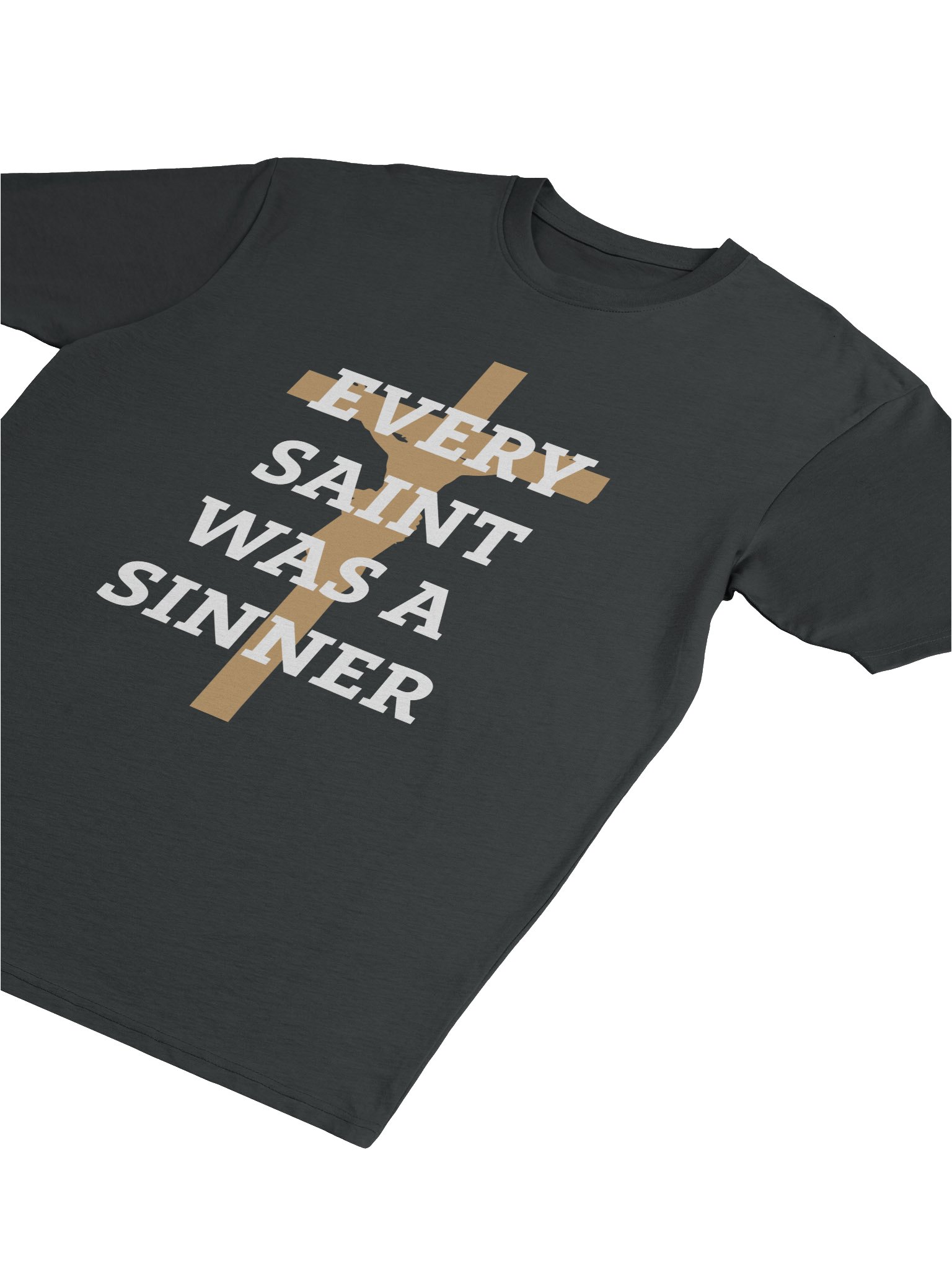 EVERY SAINT WAS A SINNER Men's Tee product image (5)