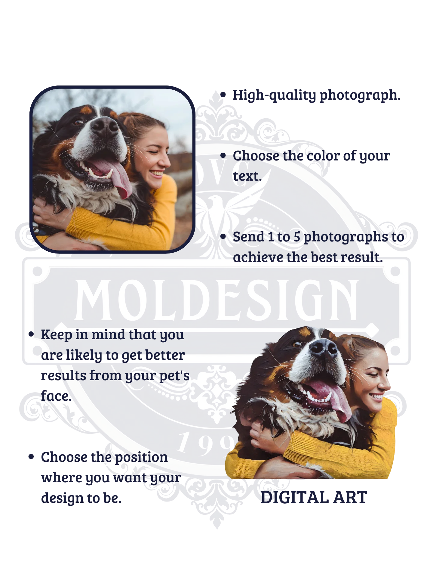 YOU AND YOUR BEST FRIEND! / T-SHIRT WITH PERSONALIZED NAME / DIGITAL ART III product image (6)