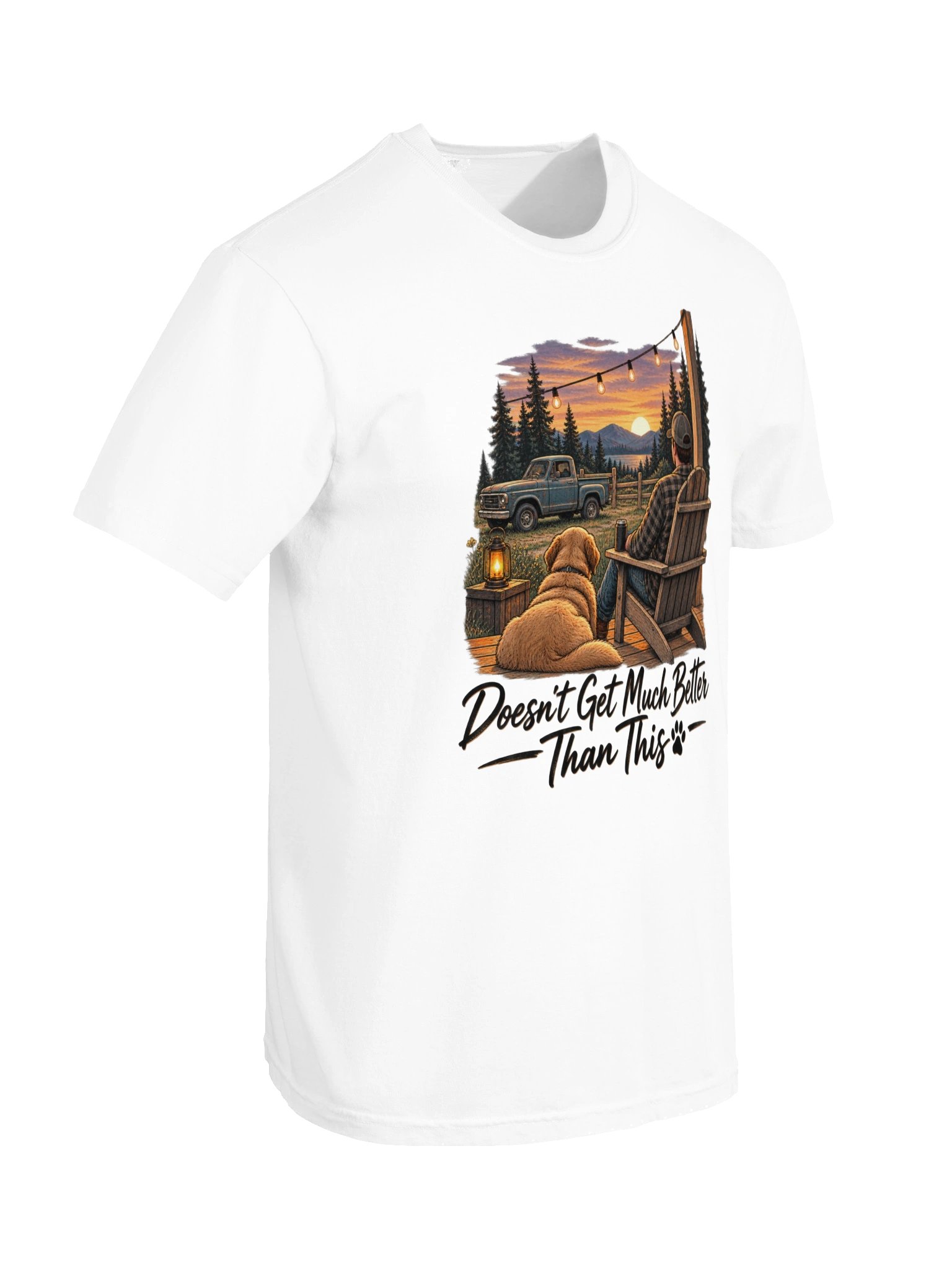 Doesn’t Get Much Better Than This Dog Lover Tee product image (79)
