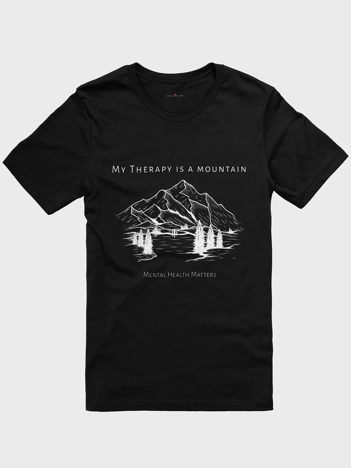 My Therapy is a mountain - Female T product image (10)