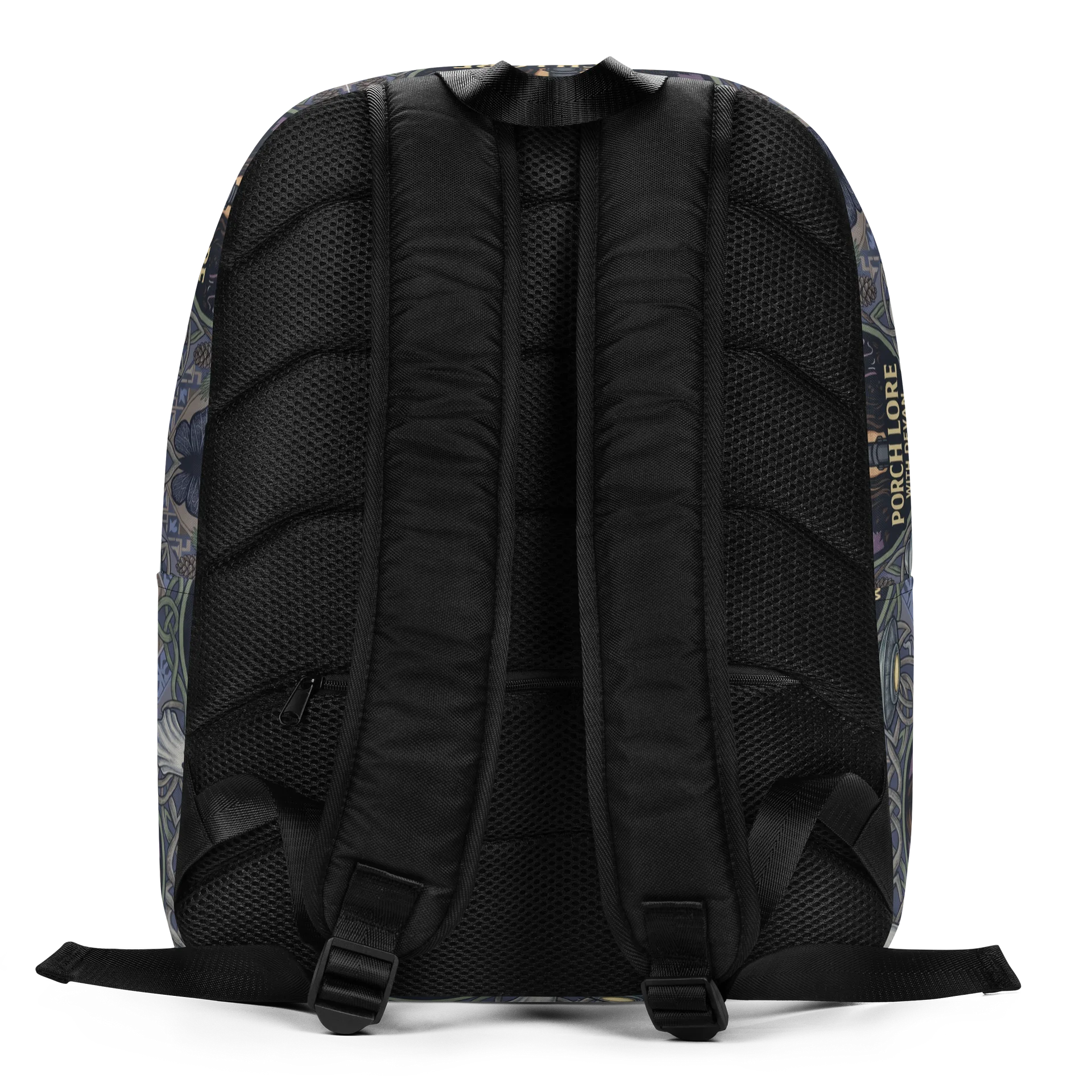 PORCH LORE DEVAN PERIWINKLE MOTH MINIMALIST BACKPACK product image (7)