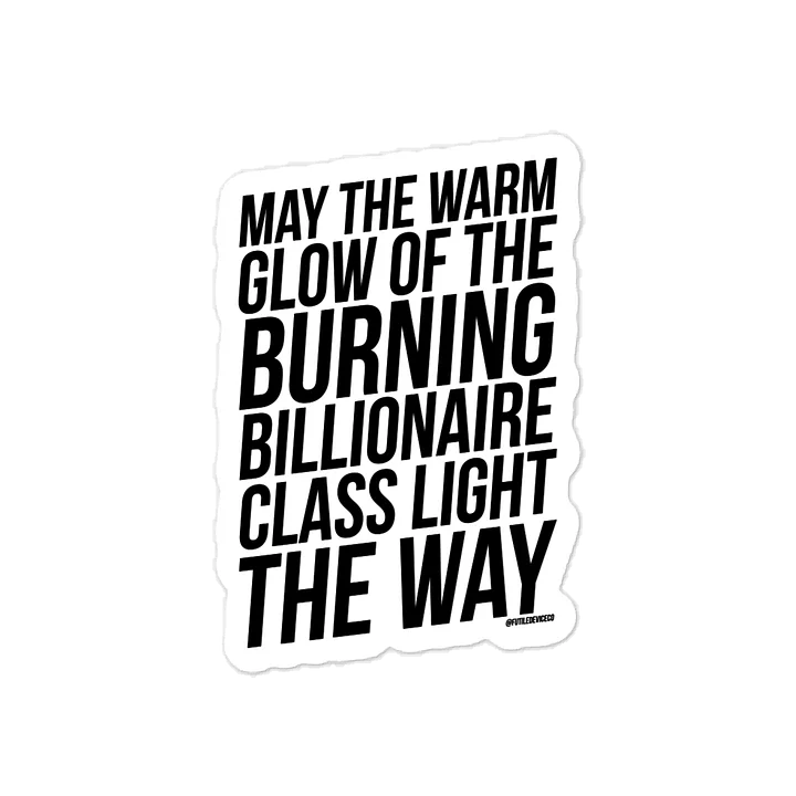 FUTILE DEVICE: THE WARM GLOW (STICKER) product image (1)