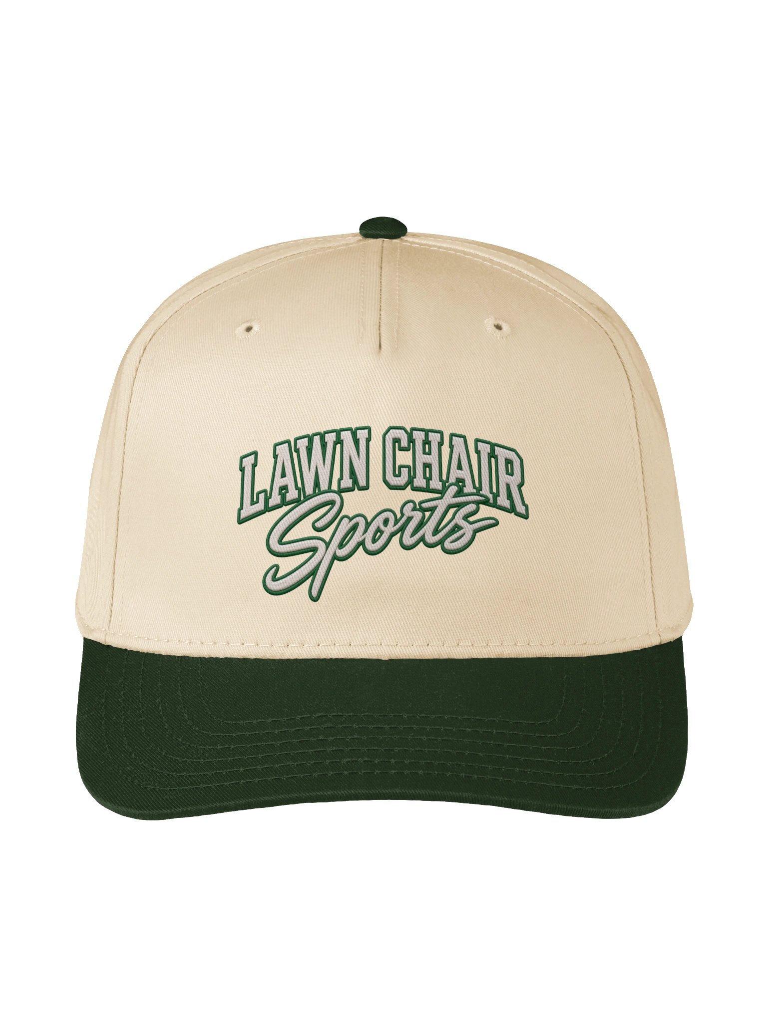 Lawn Chair Sports Varsity Two-Tone Hat product image (1)