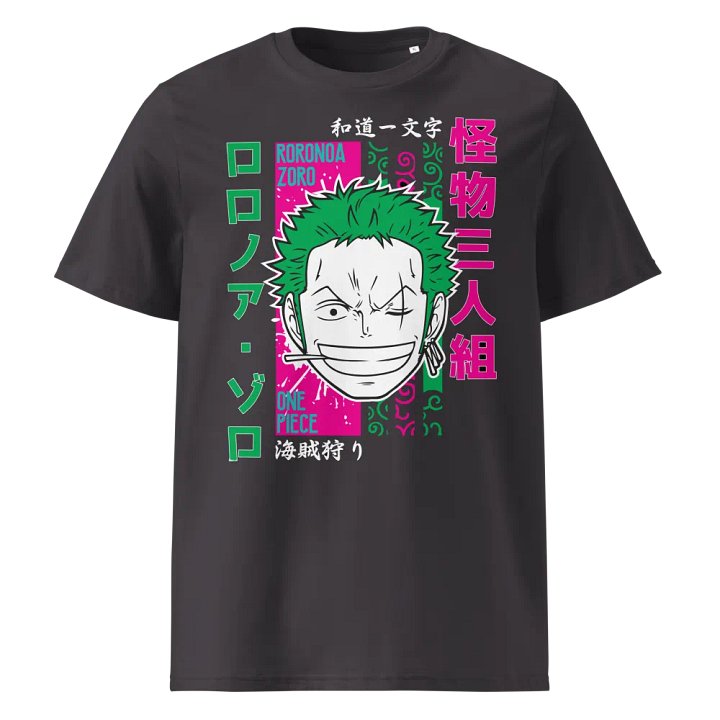 Dynamic Roronoa Zoro OP Anime T-Shirt product image (6)