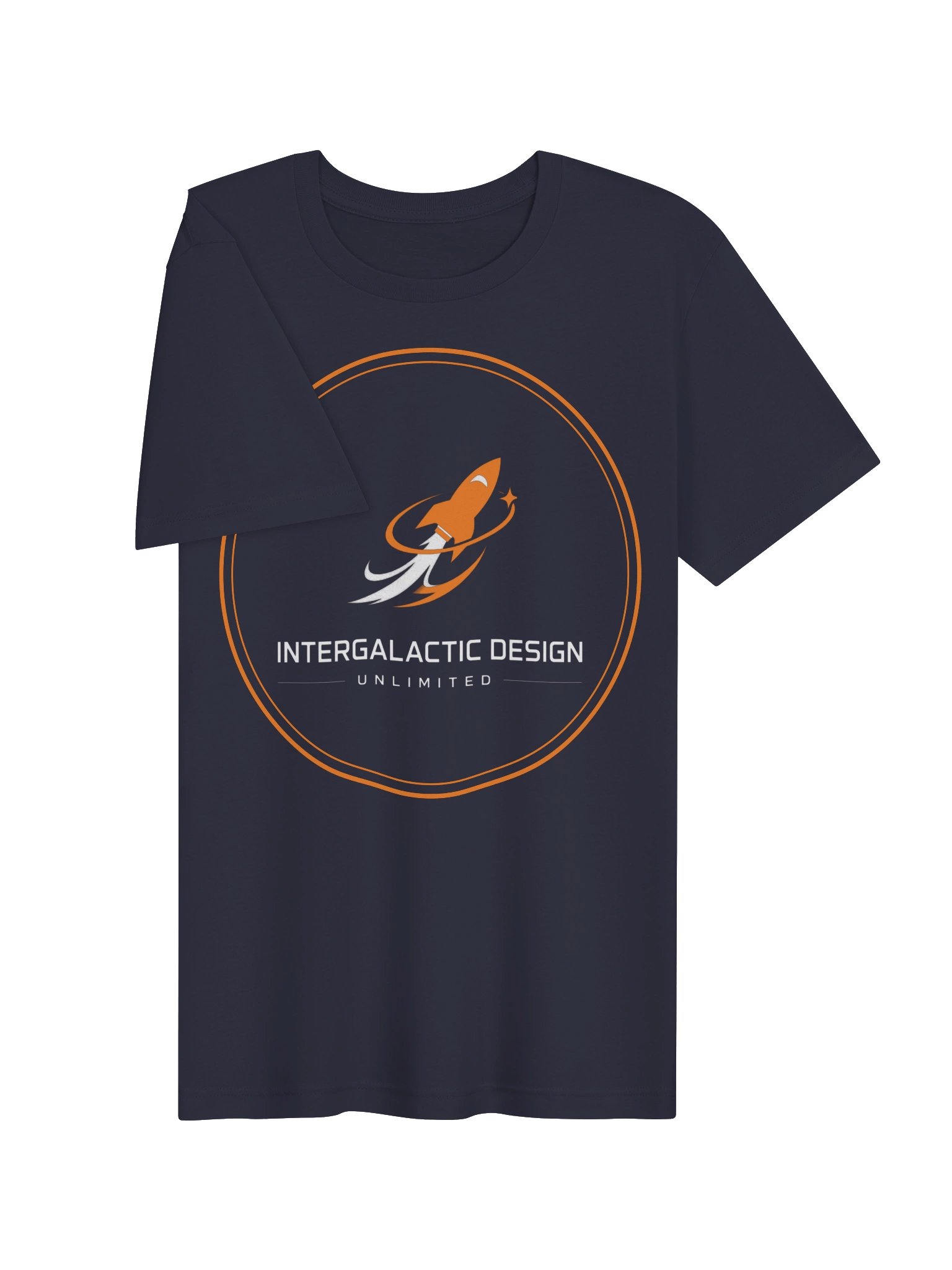 IDU Rocket Logo Tee (Navy) product image (3)