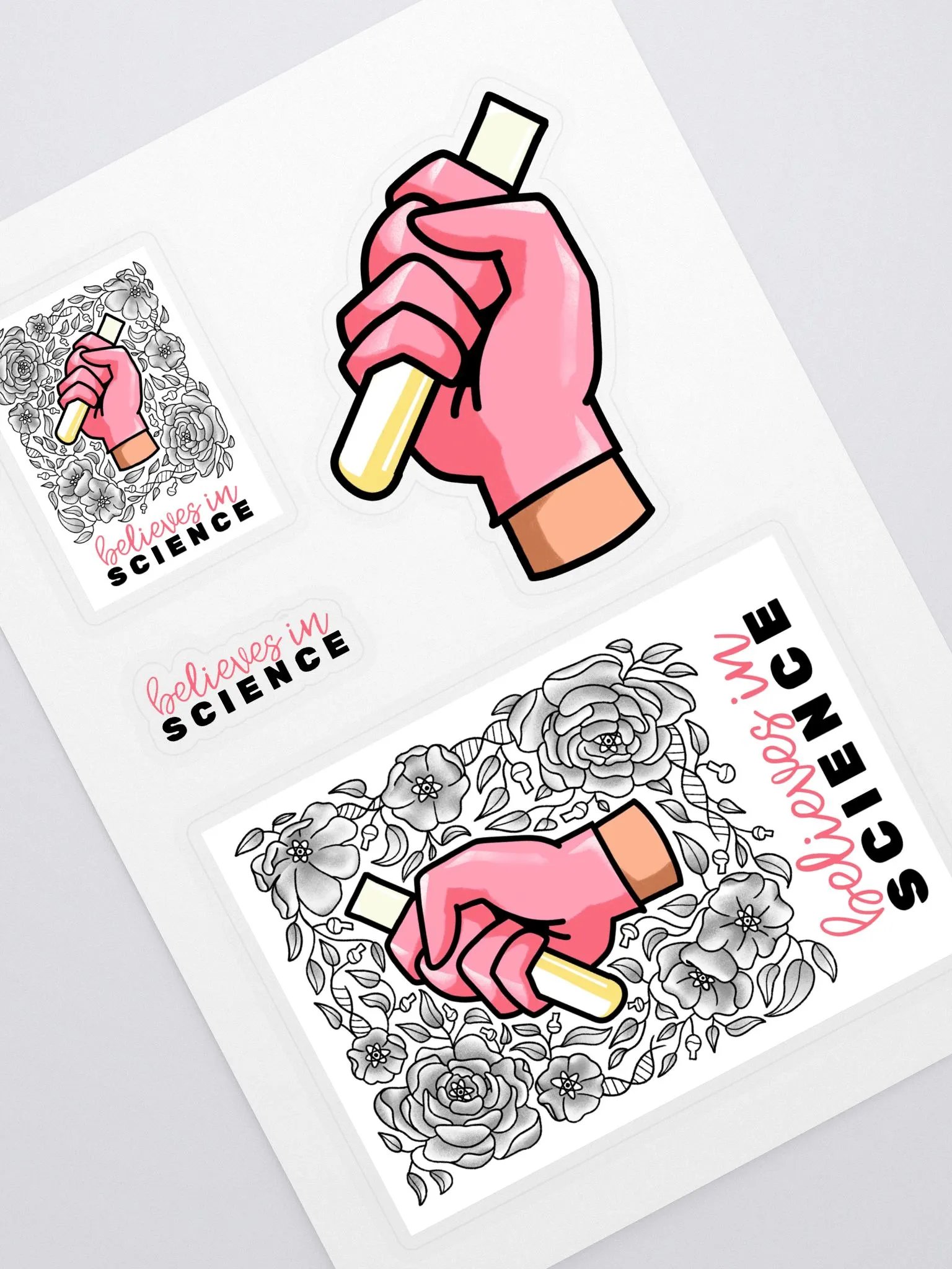believes in science (stickers) product image (2)