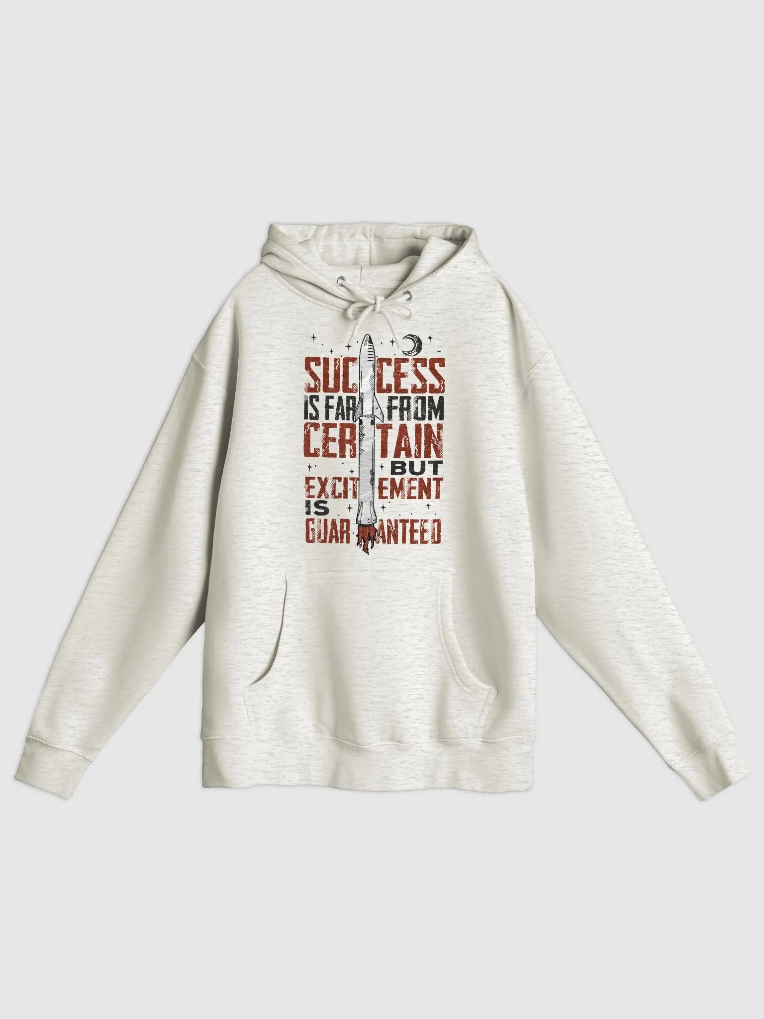 Excitement Guaranteed Hoodie - Grey product image (1)