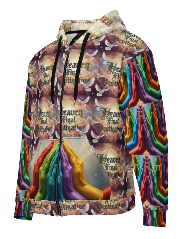 Praise God Unisex Zipper Hoodie product image (3)