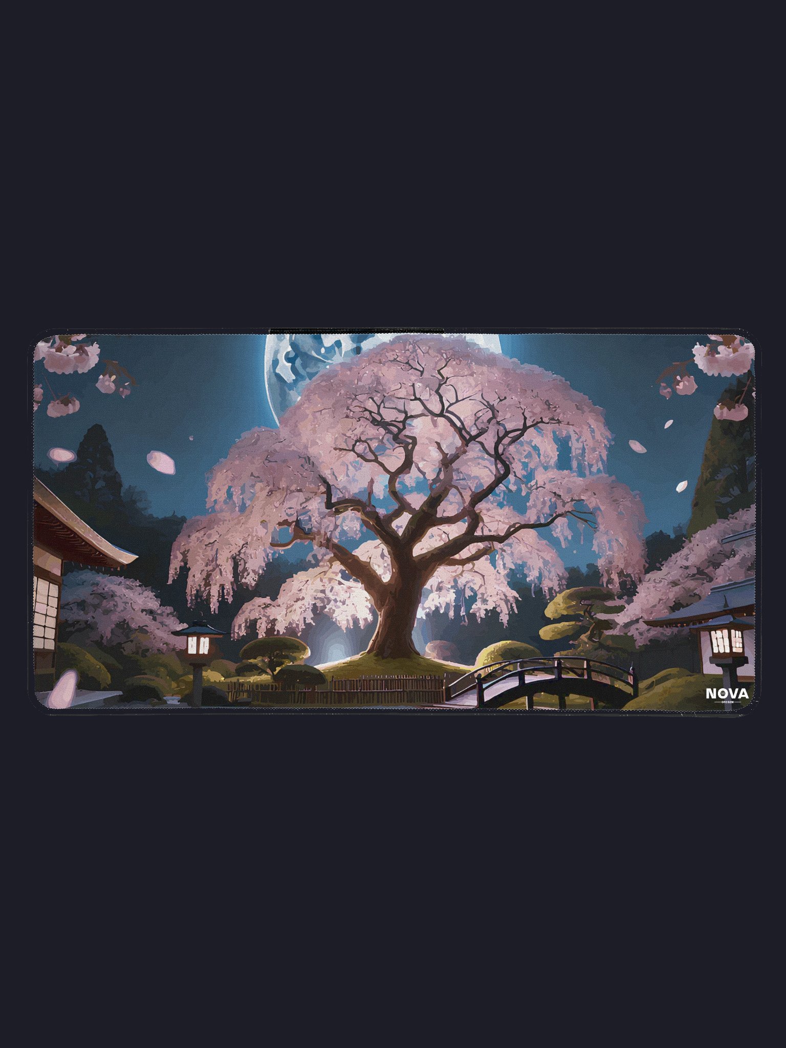 Nova Origin | Starry Night Desk Mat product image (1)