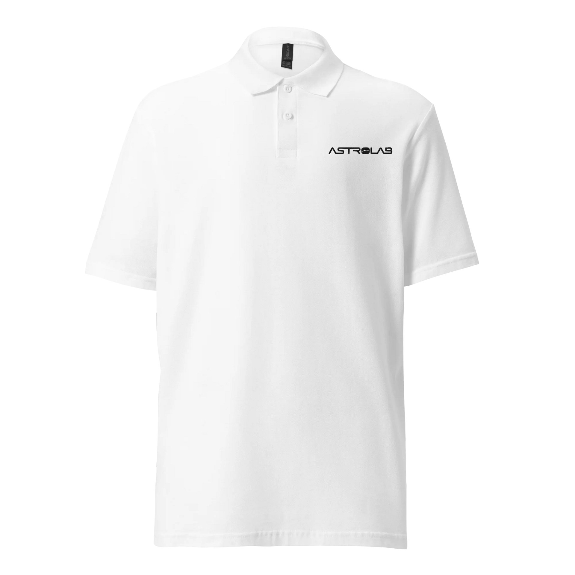 Astrolab White Polo product image (1)