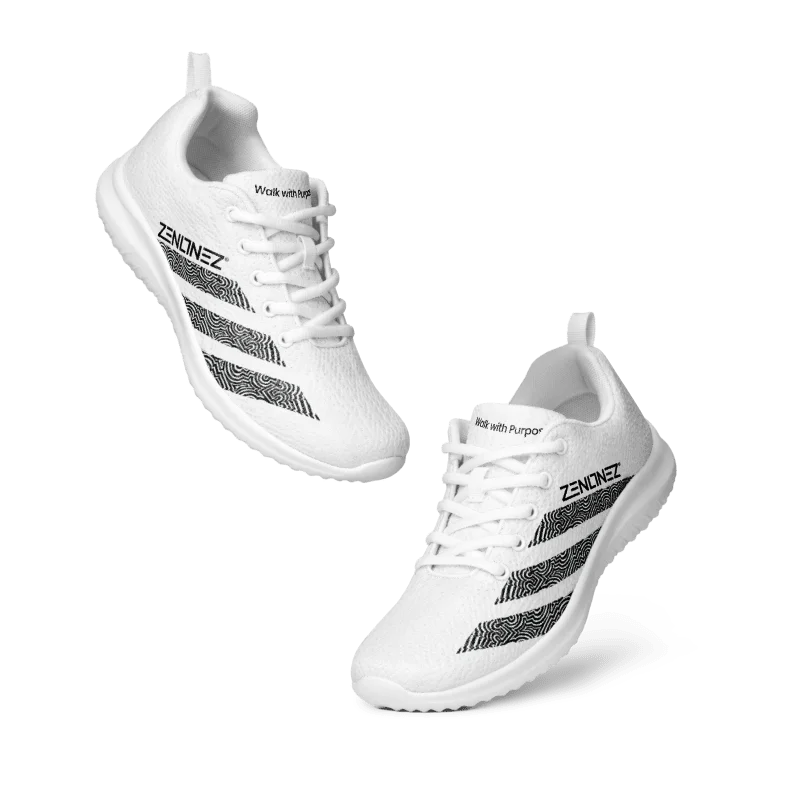 Optical Allusion Stripes Athletic Shoes product image (4)