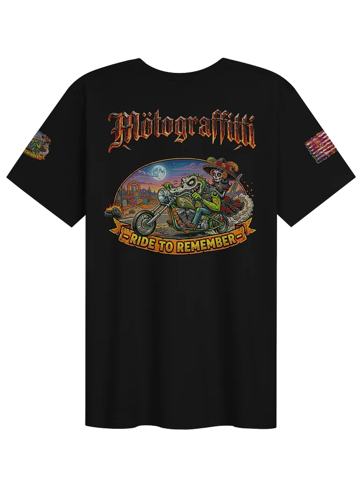 MötoGraffitti "A Ride to Remember" T-Shirt product image (2)