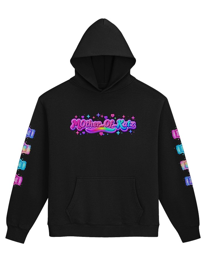 M0k Neon Hoodie product image (1)