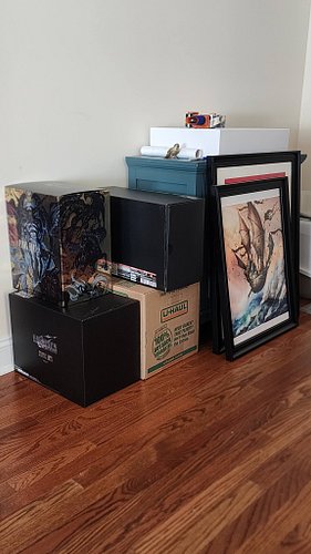 It begins.