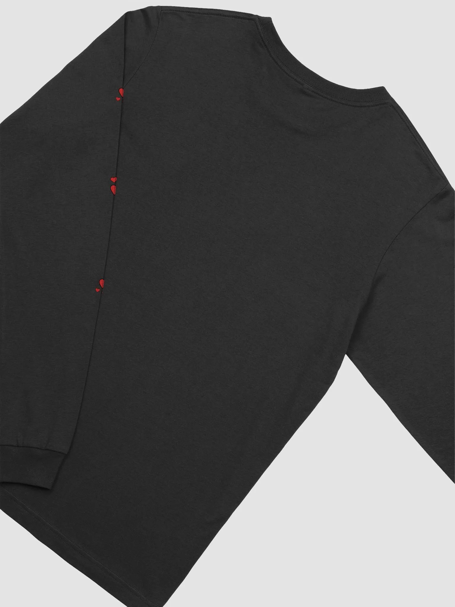 Ghost Hugs long sleeve tee product image (4)