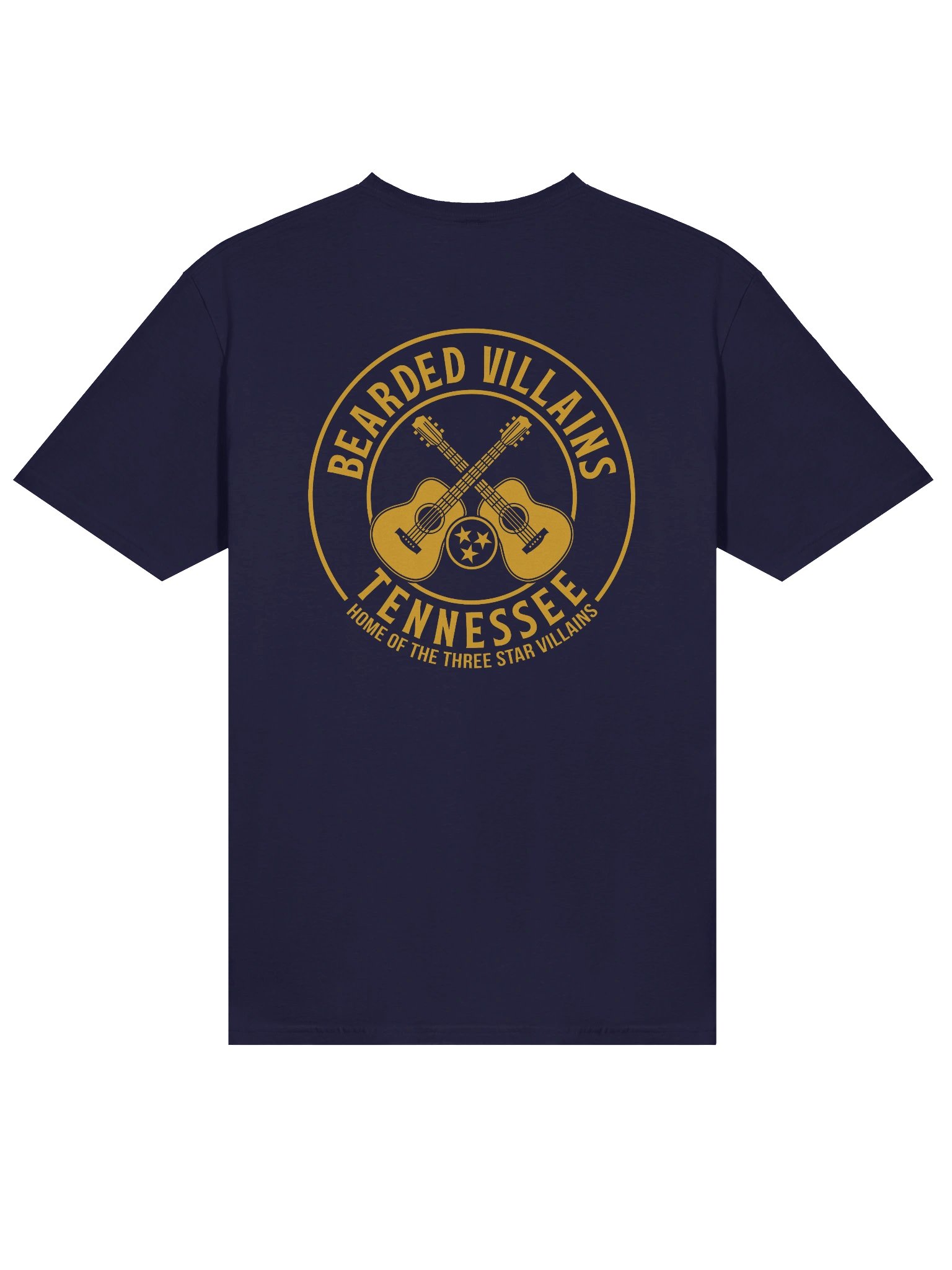 TSV Bearded Villains Tennessee Preds Yellow Edition T-Shirt | Premium Design | Southern Brotherhood Tee product image (16)