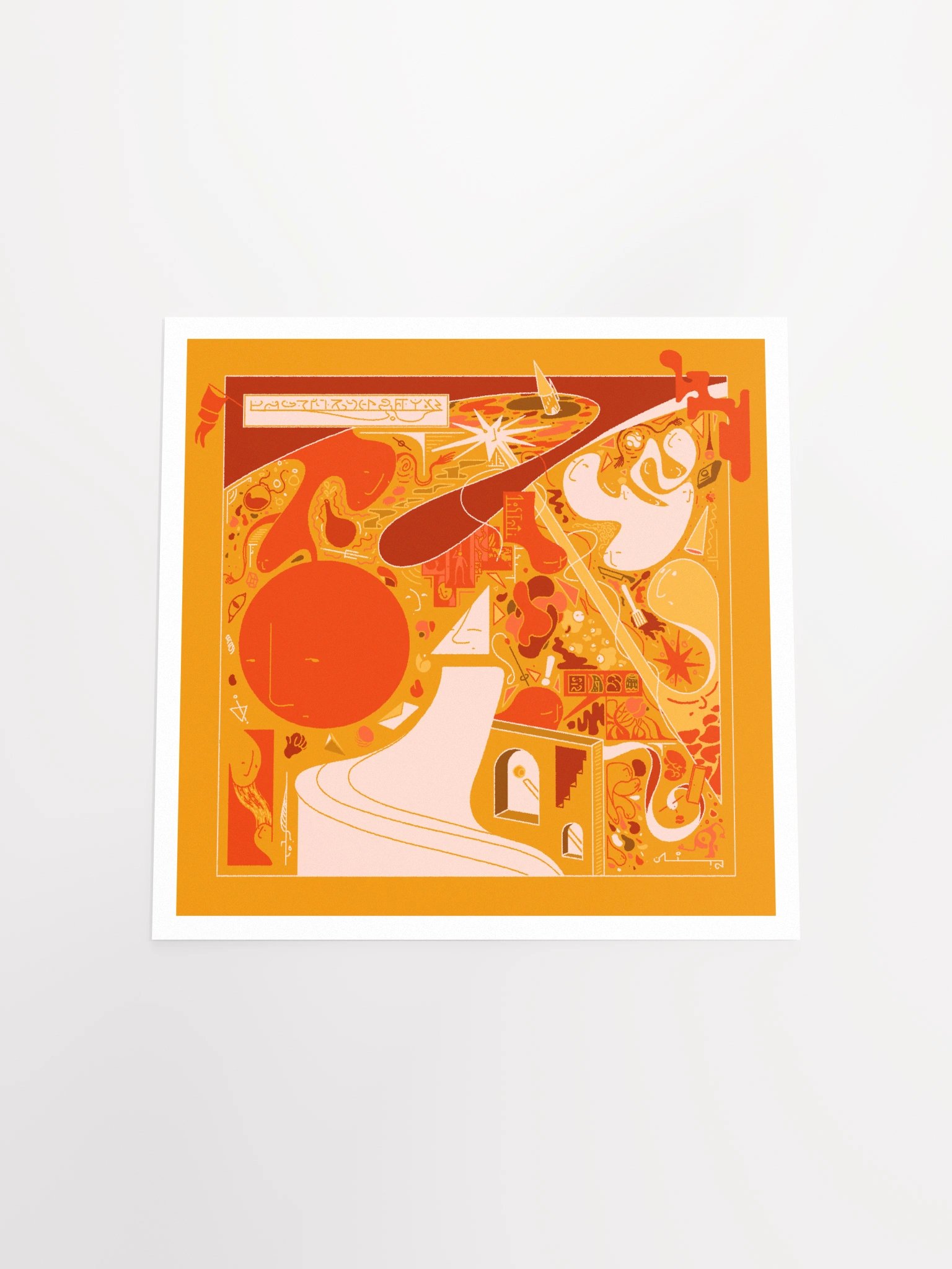 trinkets - art print product image (12)