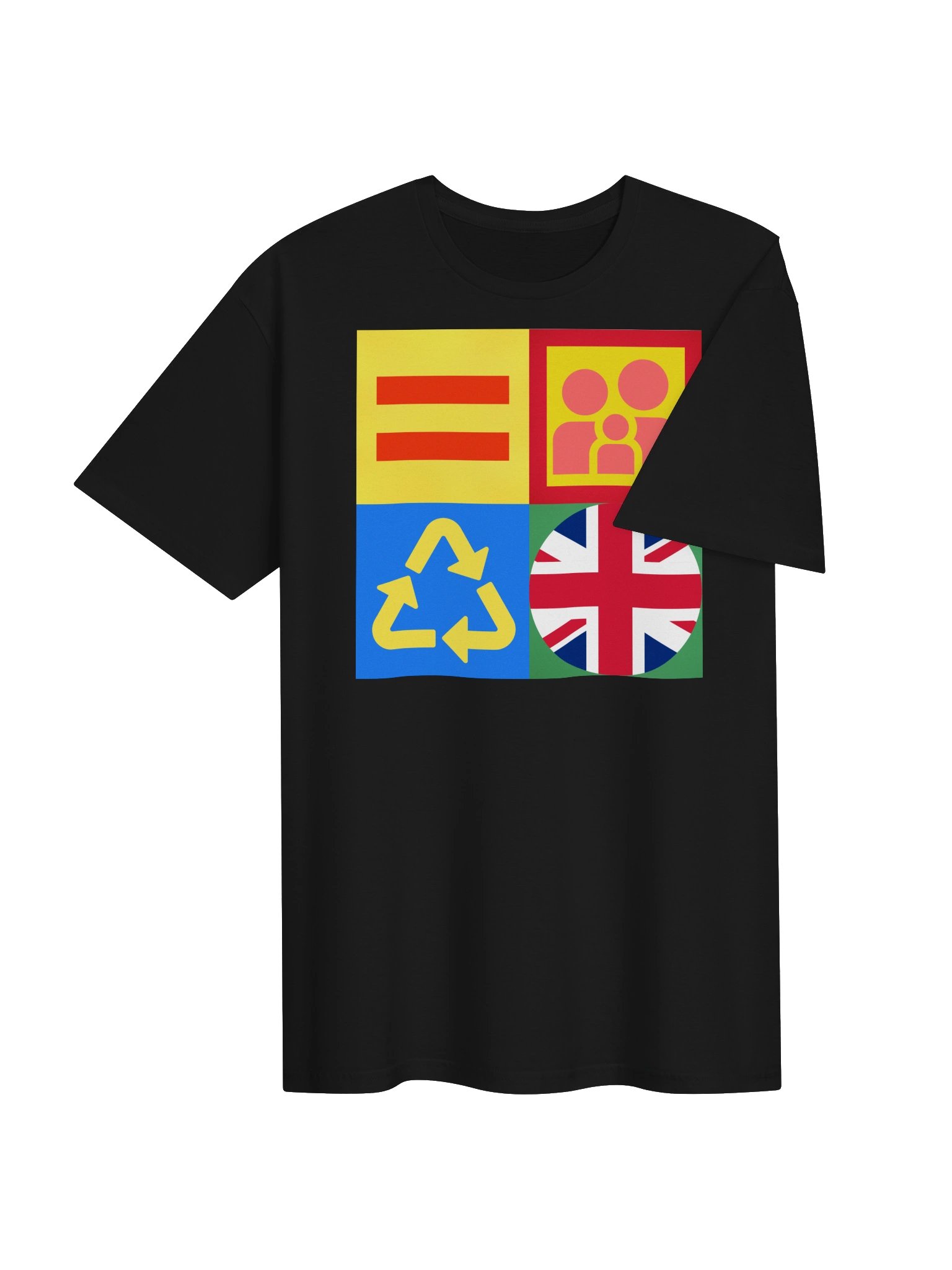 EQUAL PARENTING ALLIANCE T-Shirt Large Front product image (12)