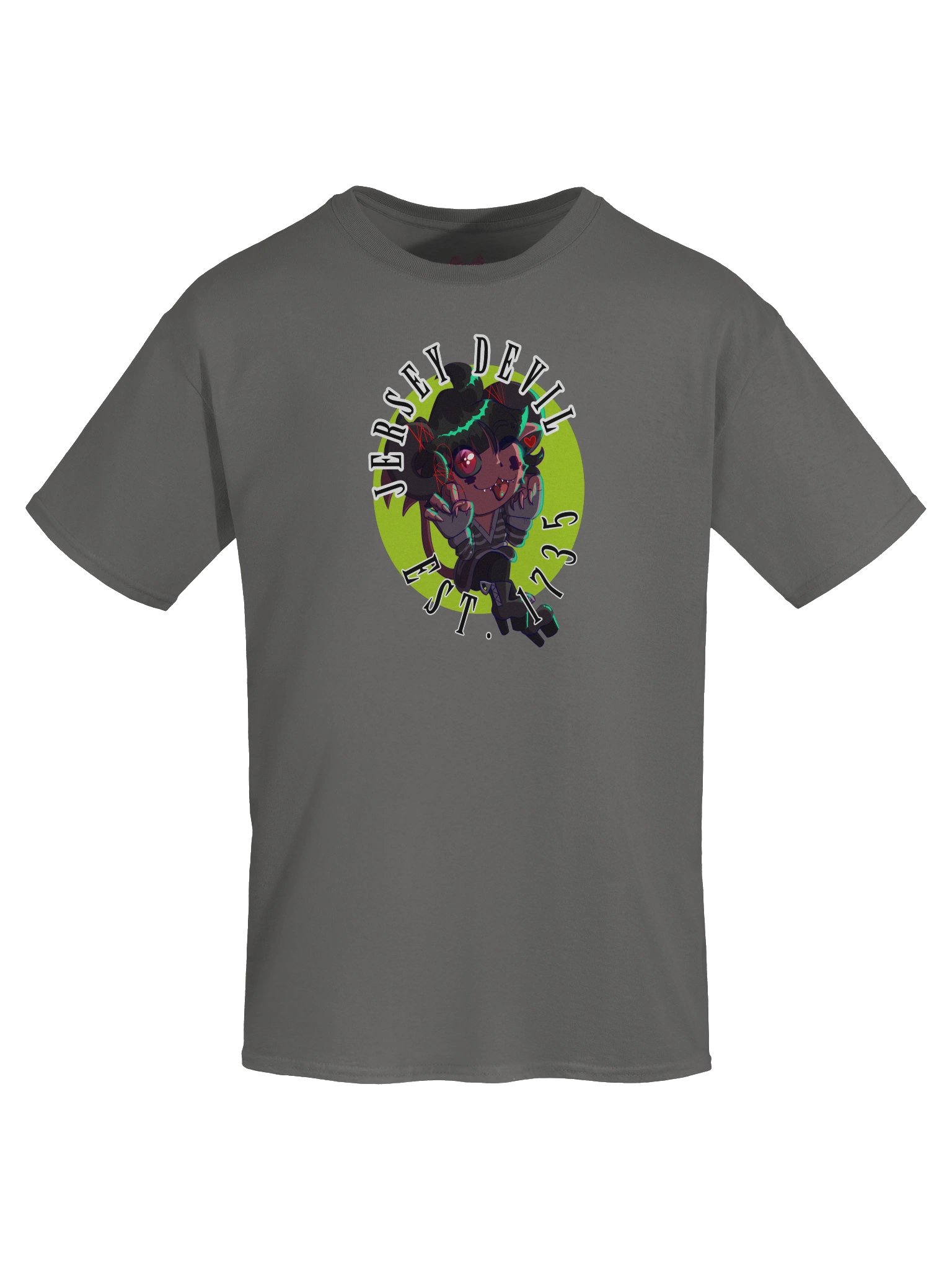 Chibi Jersey Devil Graphic Tee product image (5)