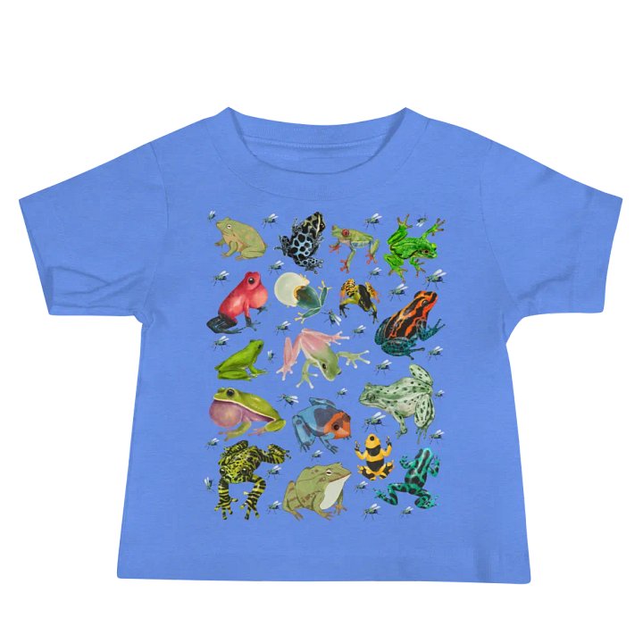 Frog Frenzy Baby T-shirt product image (1)