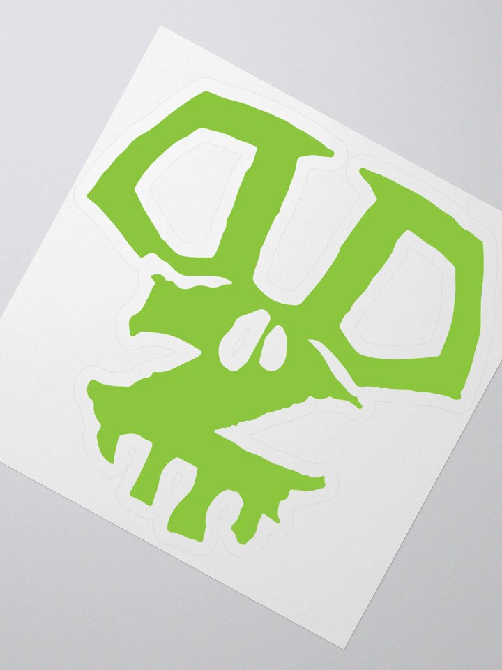 Drop Dead Zed - Logo Sticker product image (2)