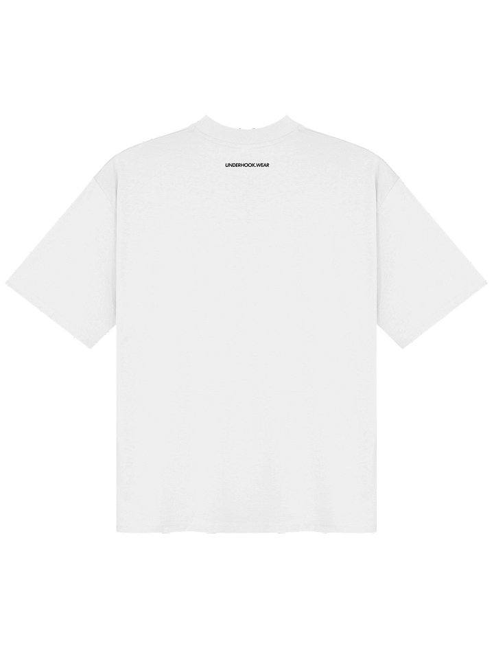 Oversized BJJ Tee - Clear product image (2)