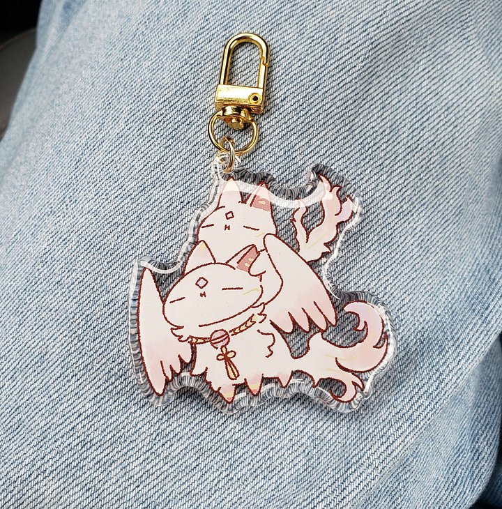 Honoo Derp Keychain product image (1)