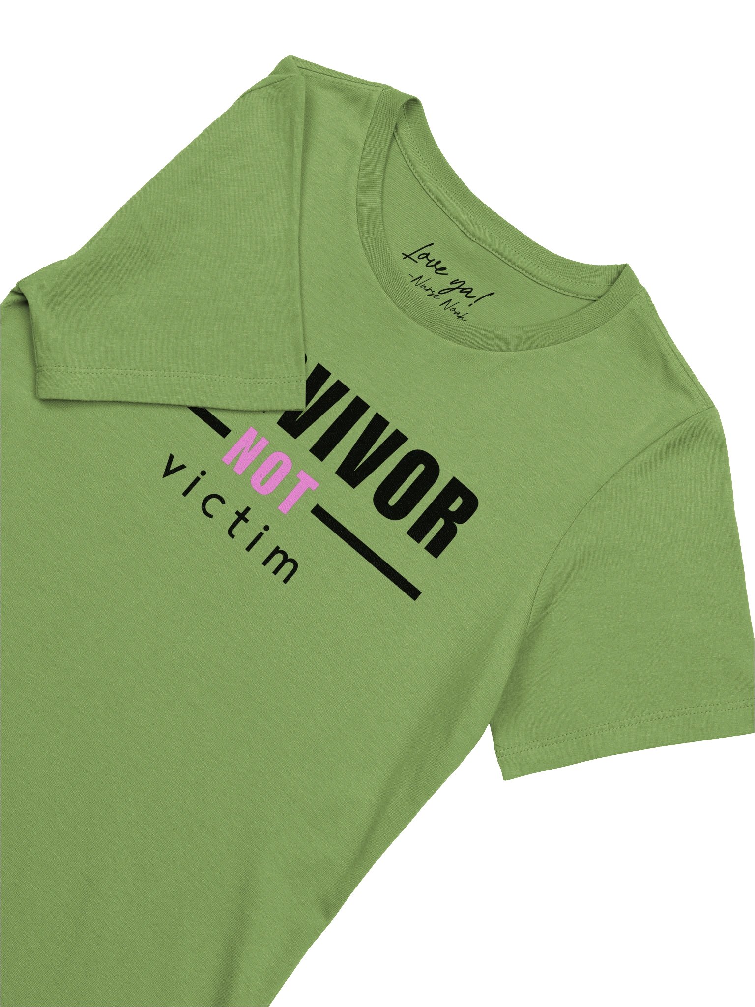 Survivor - Not Victim (relaxed tee) product image (55)