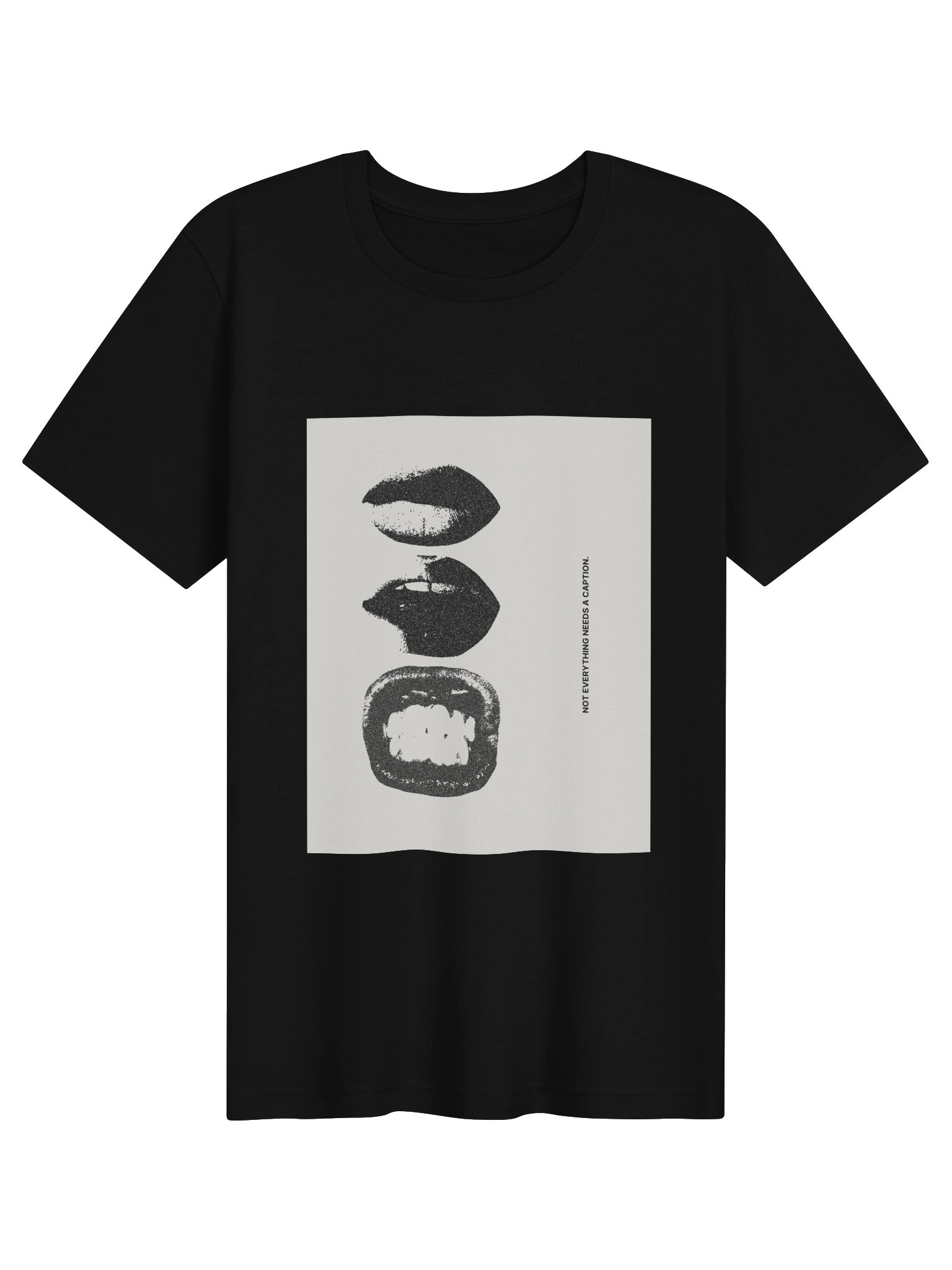 NO CAPTION TEE product image (1)